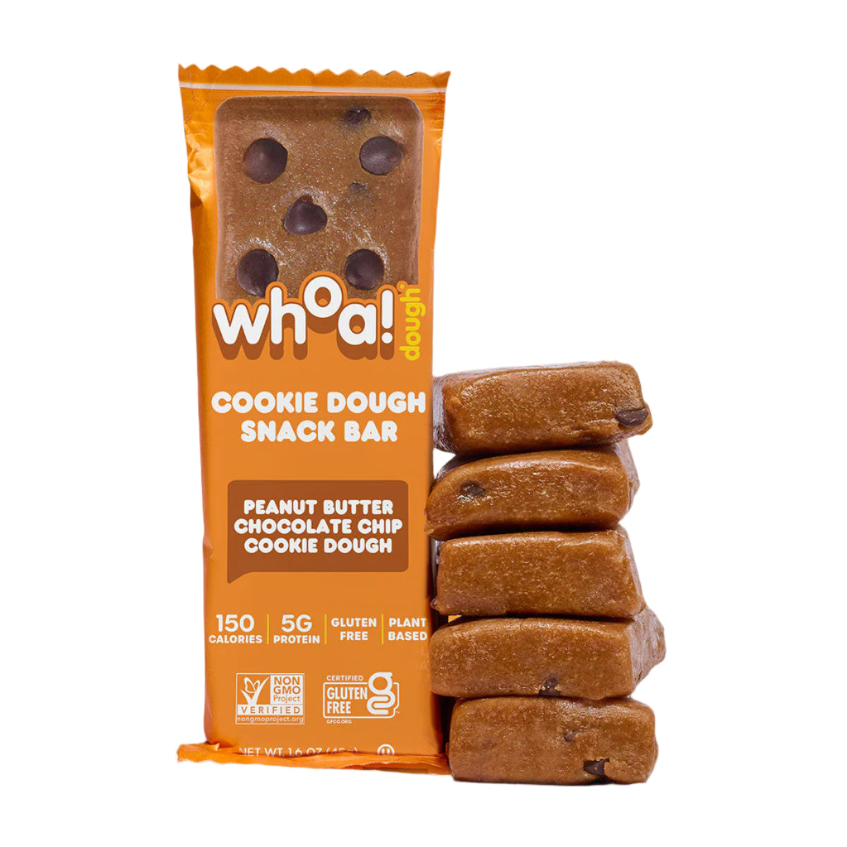 Peanut Butter Chocolate Chip by Whoa Dough