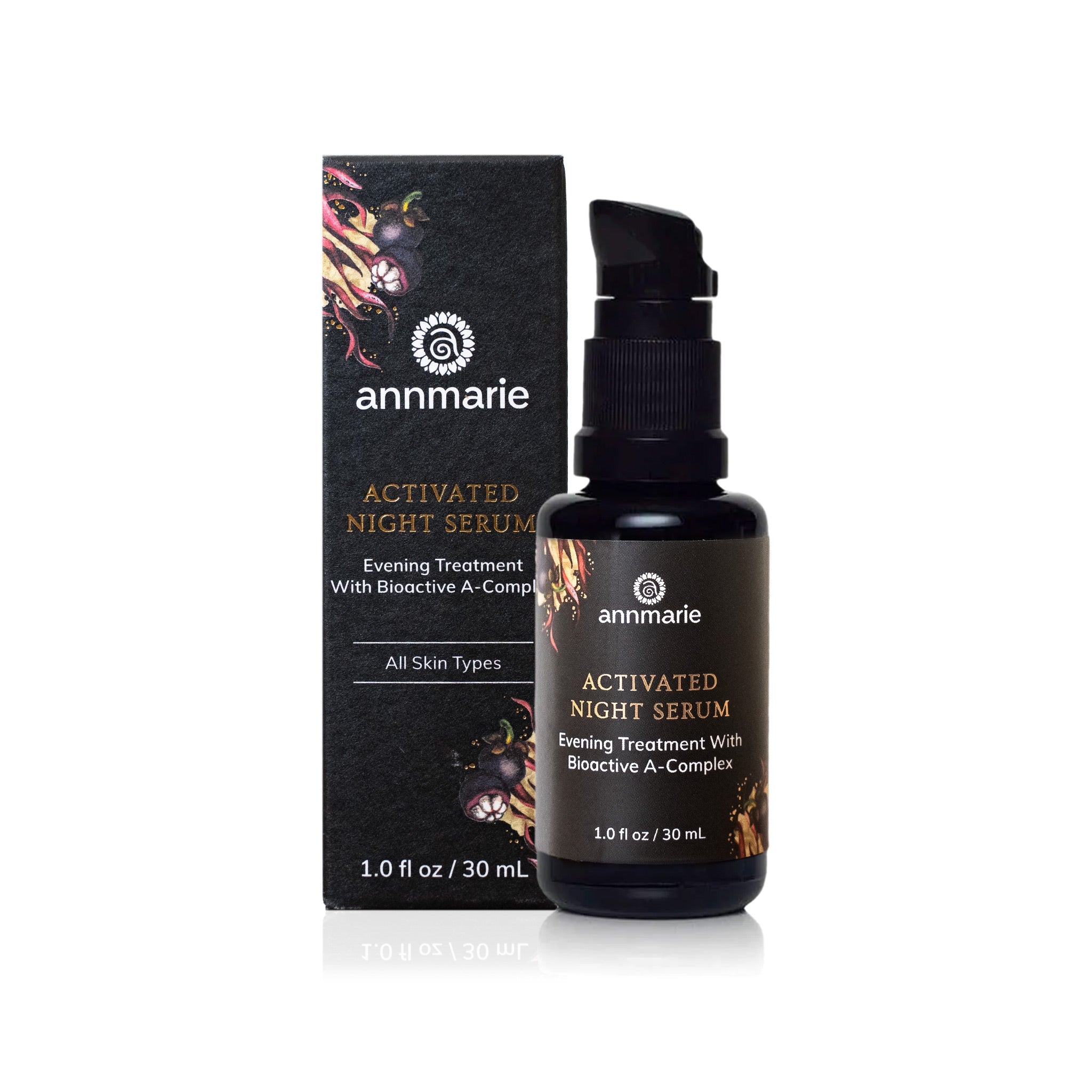 Activated Night Serum - Retinol Alternative (30ml)