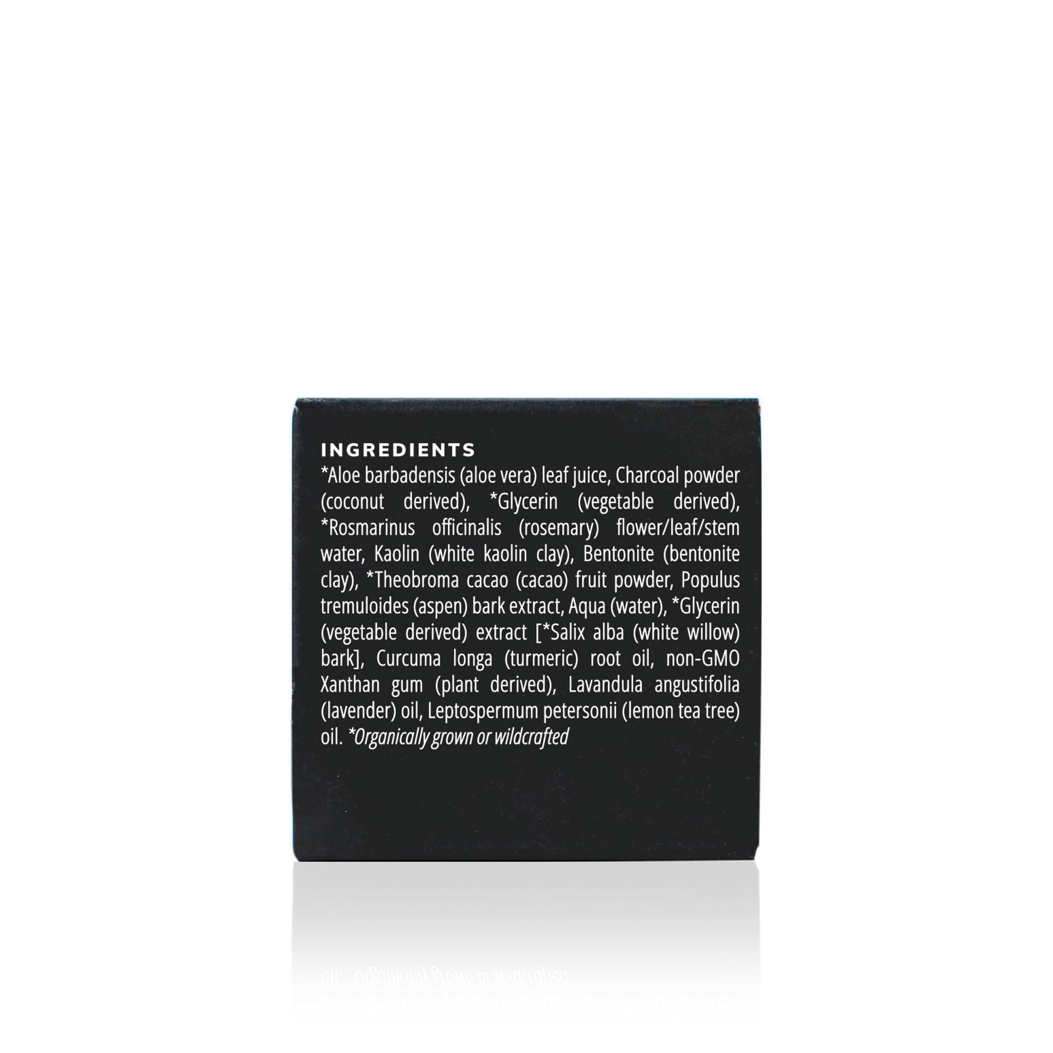 Charcoal Cacao Mask (50ml)