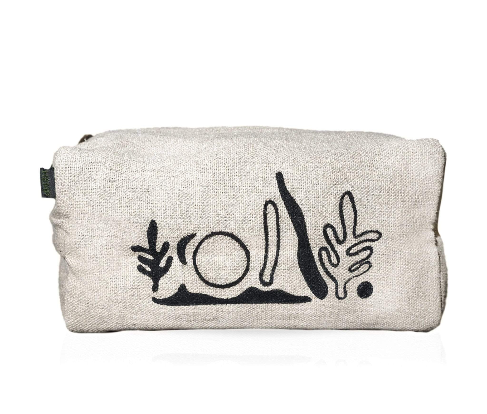 Hemp Cosmetic Bag