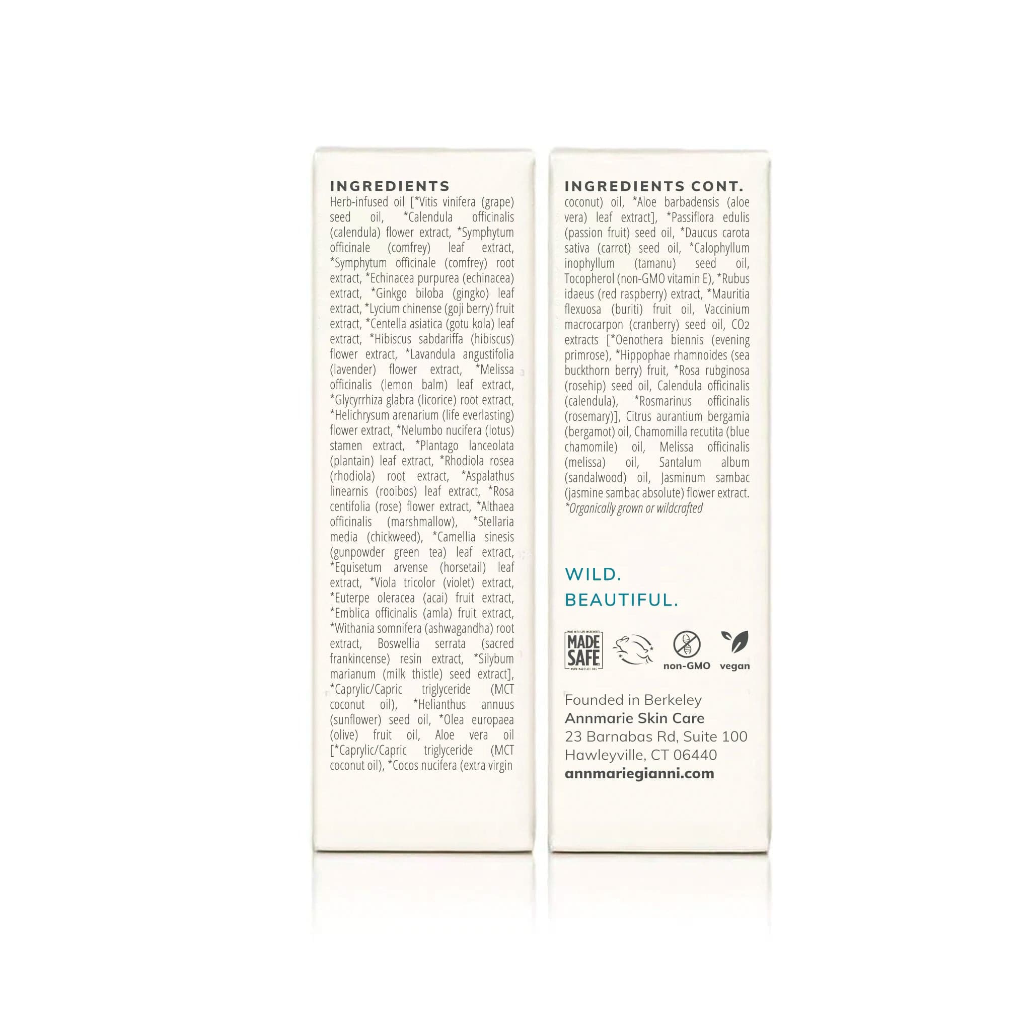 Herbal Facial Oil for Normal & Combination Skin (15ml)