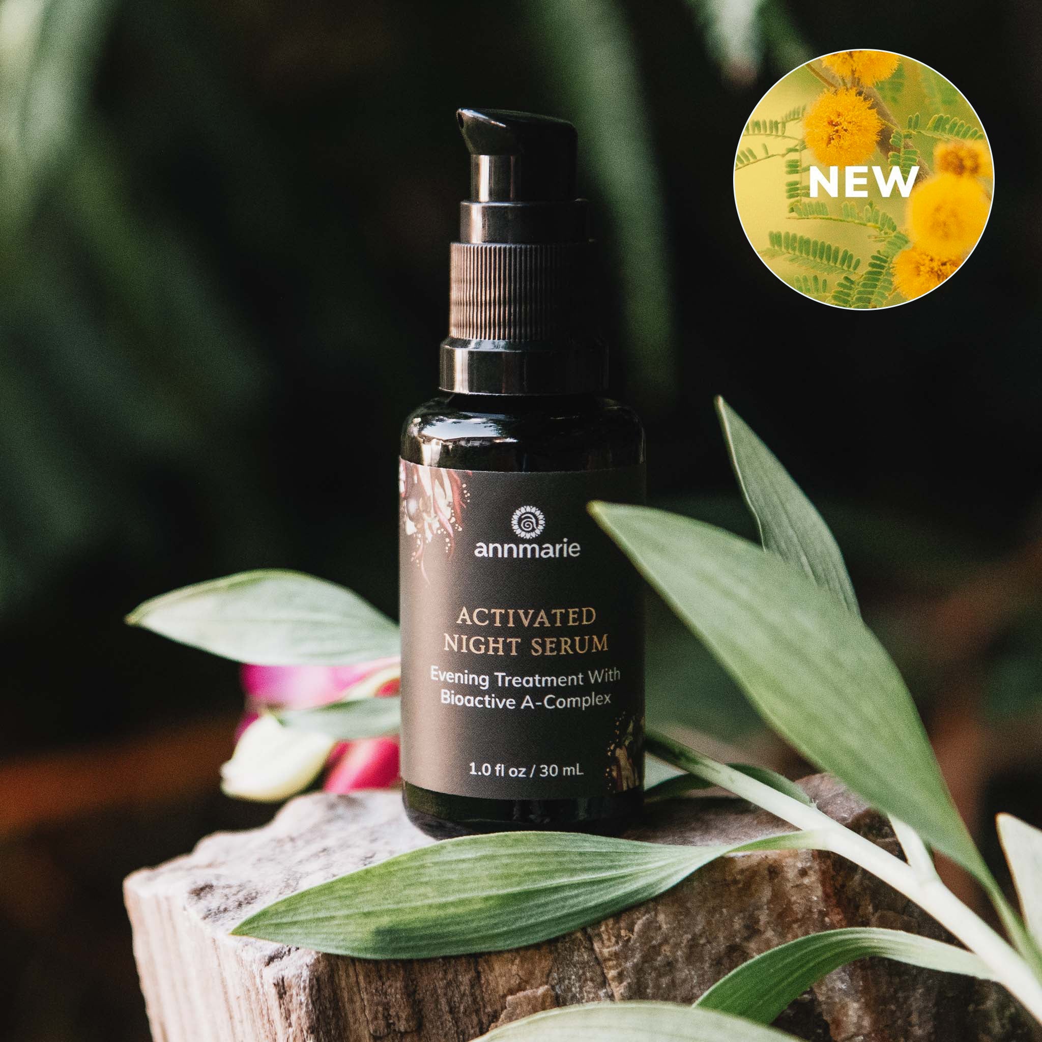 Activated Night Serum - Retinol Alternative (30ml)