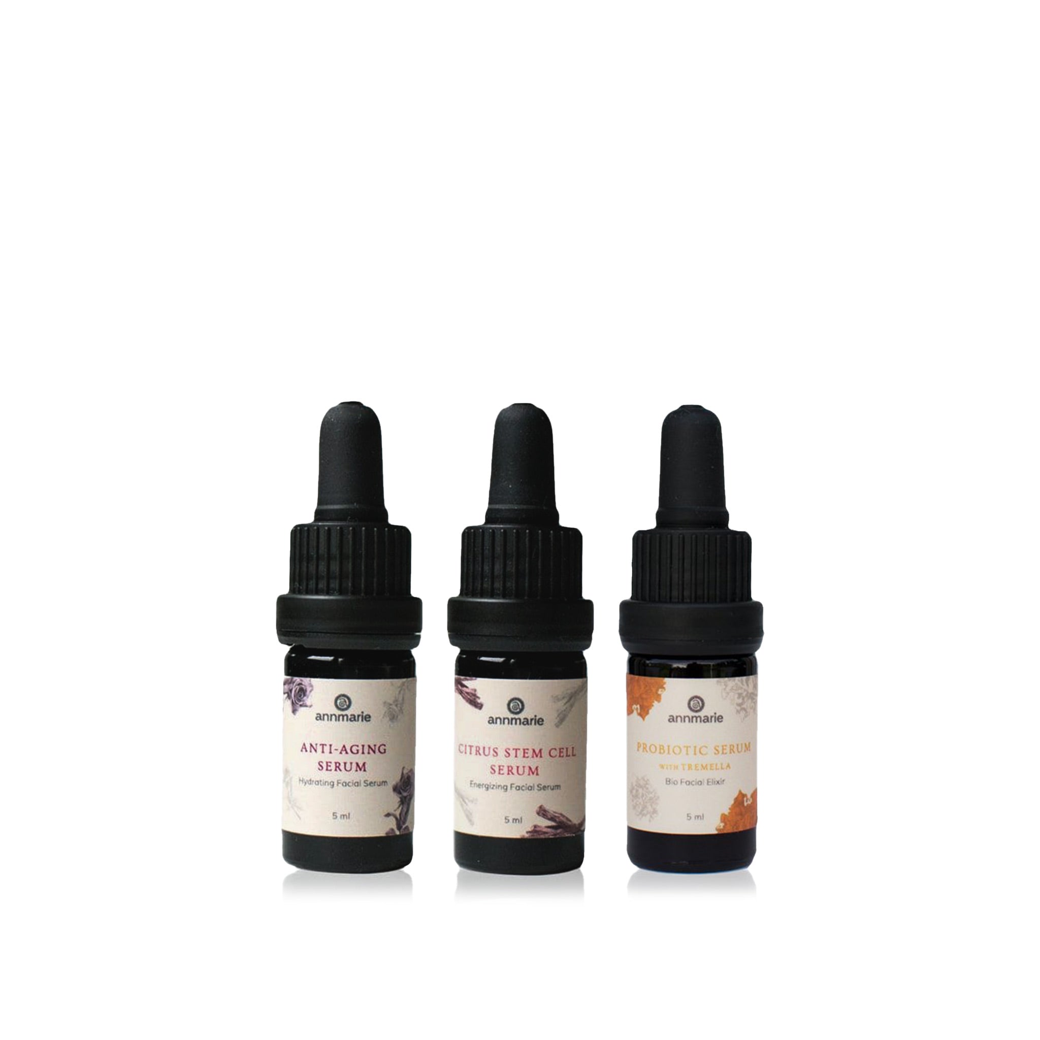 Serum Trio (5ml ea)