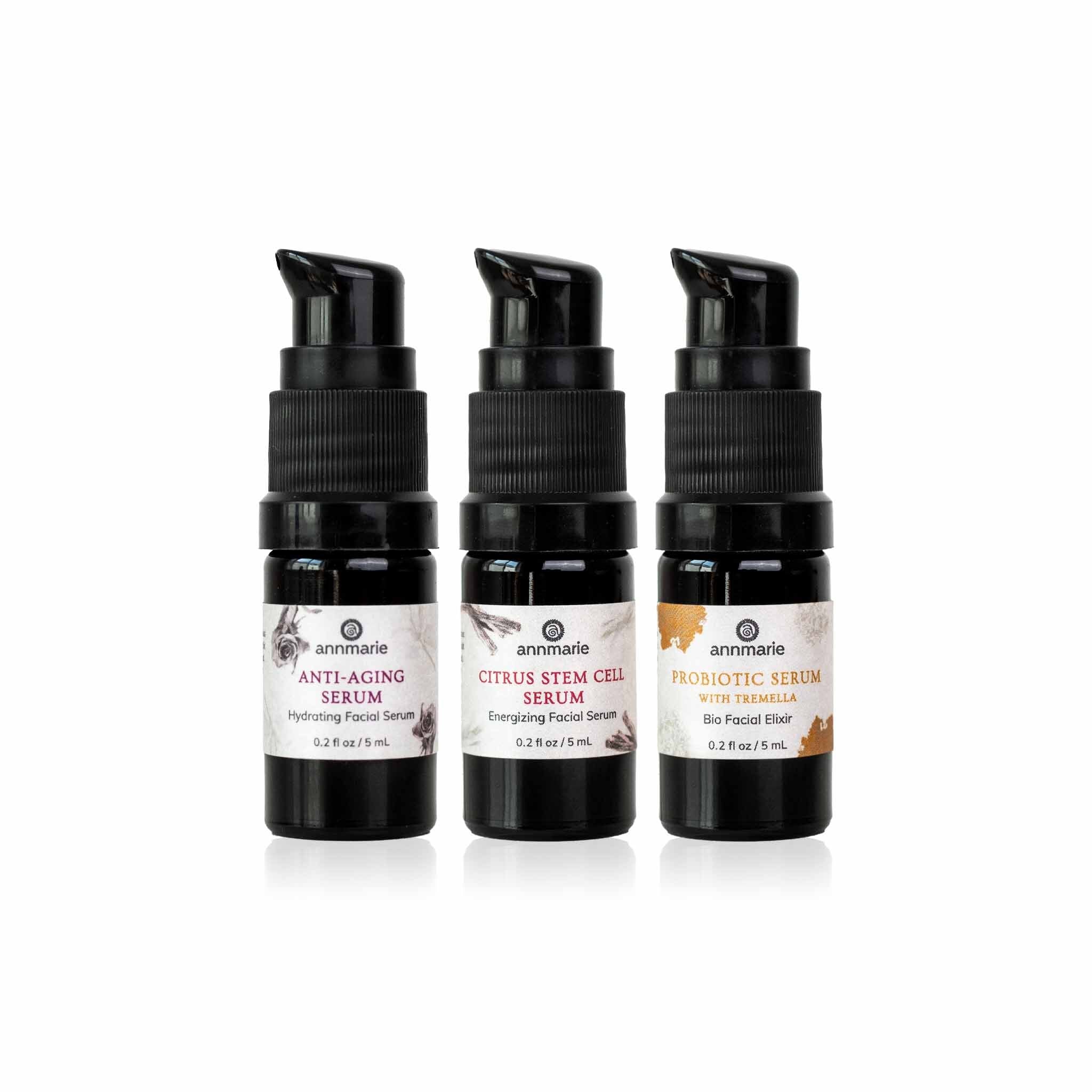 Serum Trio (5ml ea)