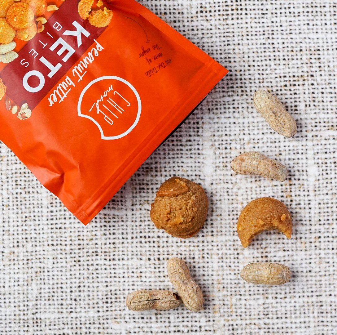 Peanut Butter Keto Cookie Bites by ChipMonk Baking