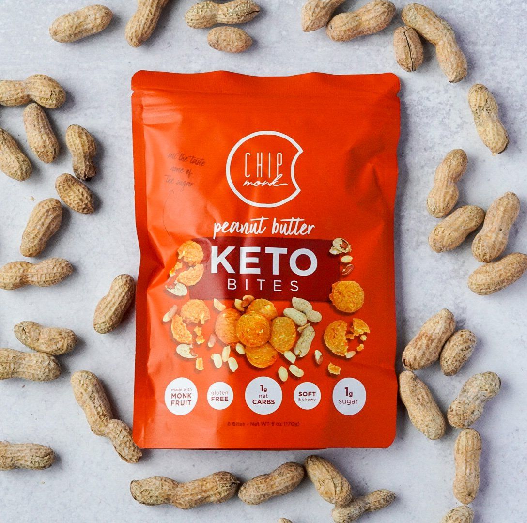 Peanut Butter Keto Cookie Bites by ChipMonk Baking