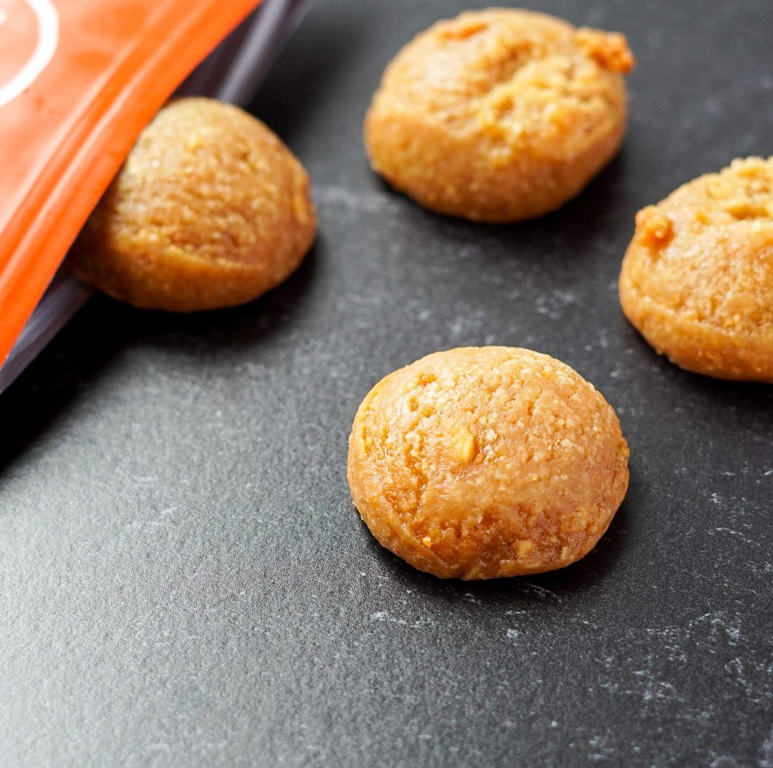 Peanut Butter Keto Cookie Bites by ChipMonk Baking