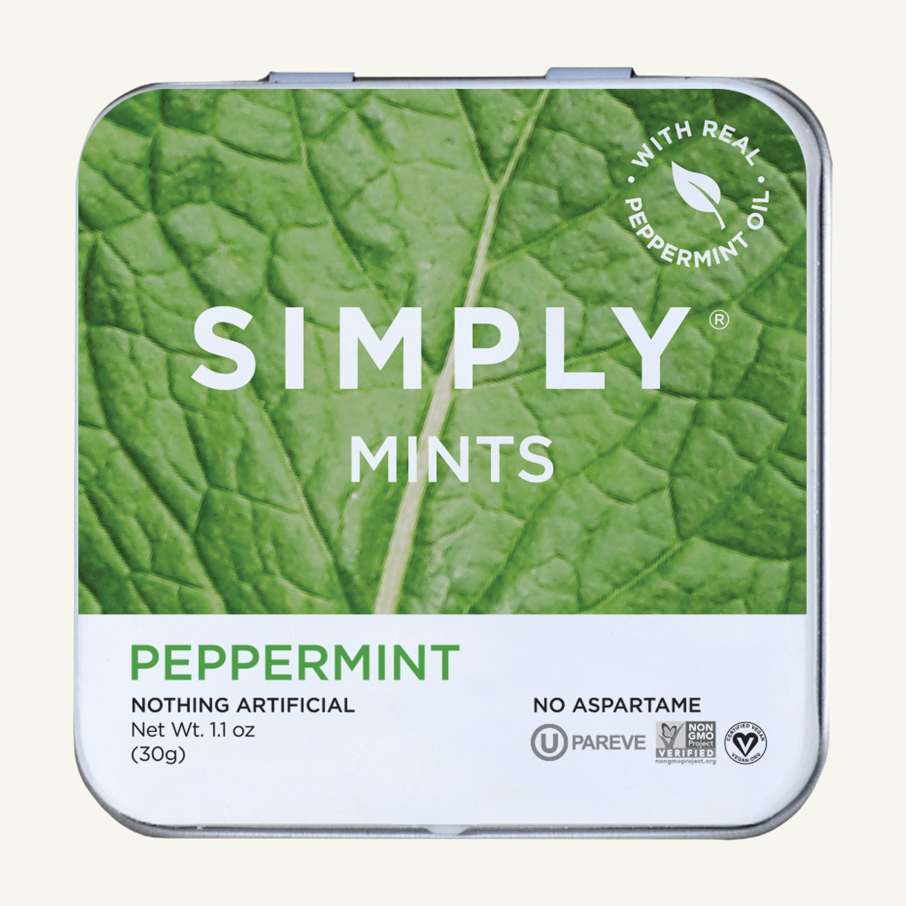 SIMPLY MINTS- PEPPERMINT