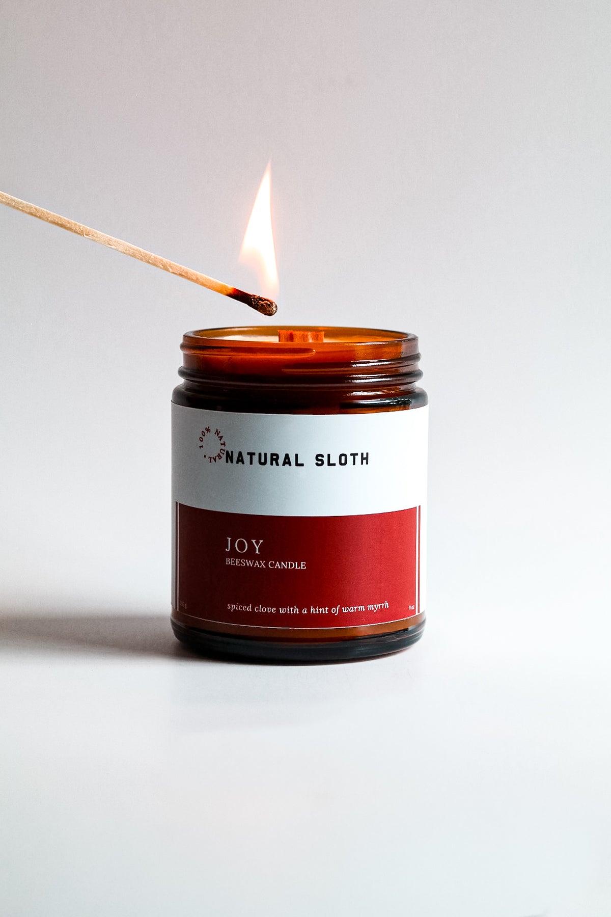 Joy Beeswax Candles