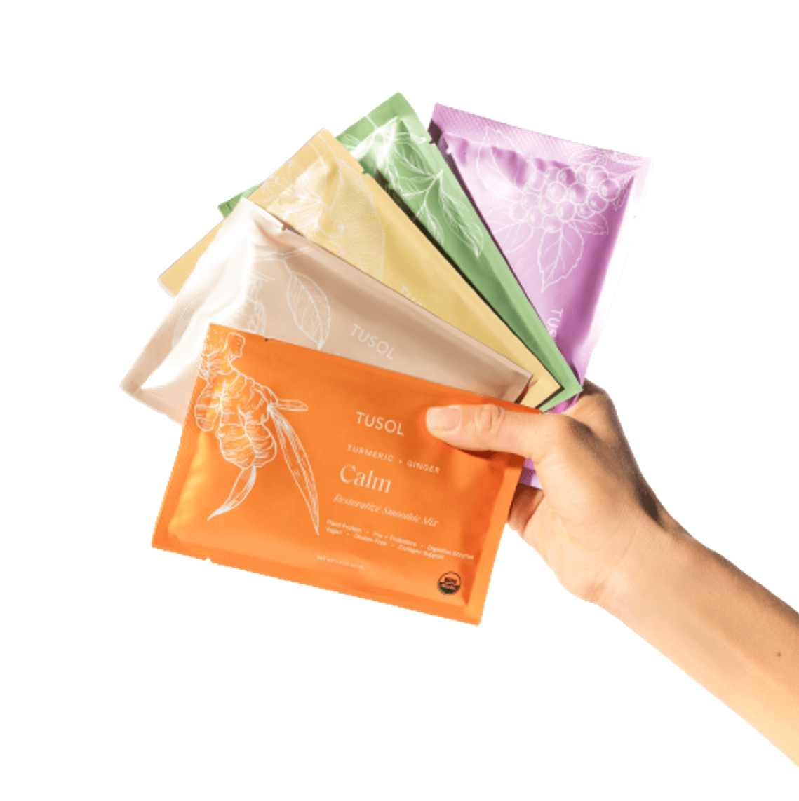 Plant Protein + Superfood Smoothie Mix (Sample Box) by TUSOL Wellness