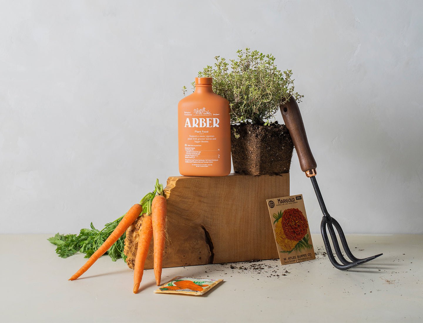 Organic Plant Food by Arber