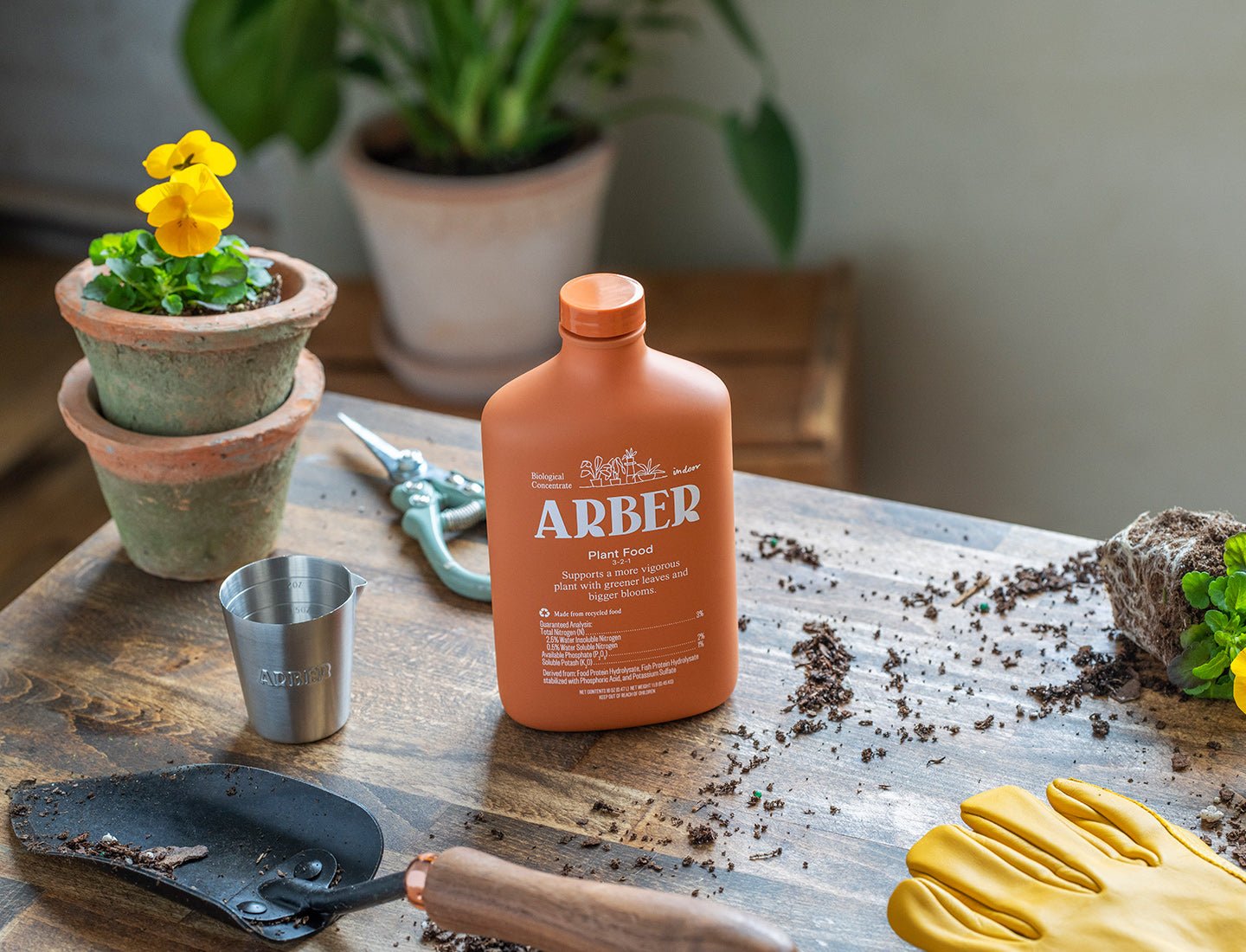 Organic Plant Food by Arber