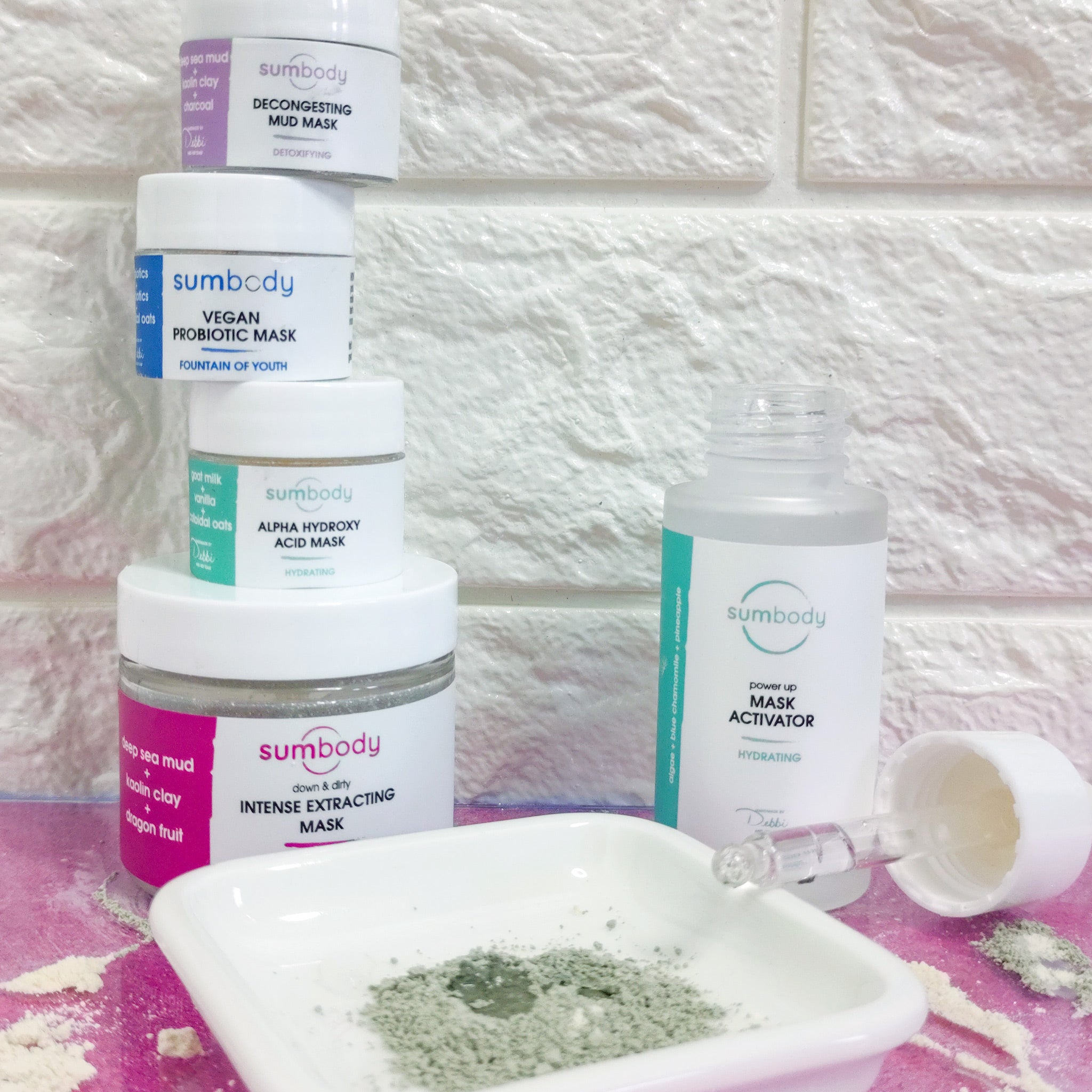 Power Up Mask Activator by Sumbody Skincare