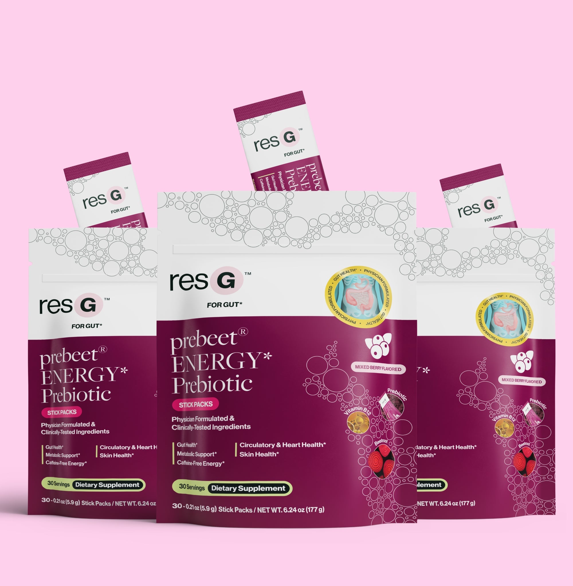 resG prebeet® ENERGY Prebiotic