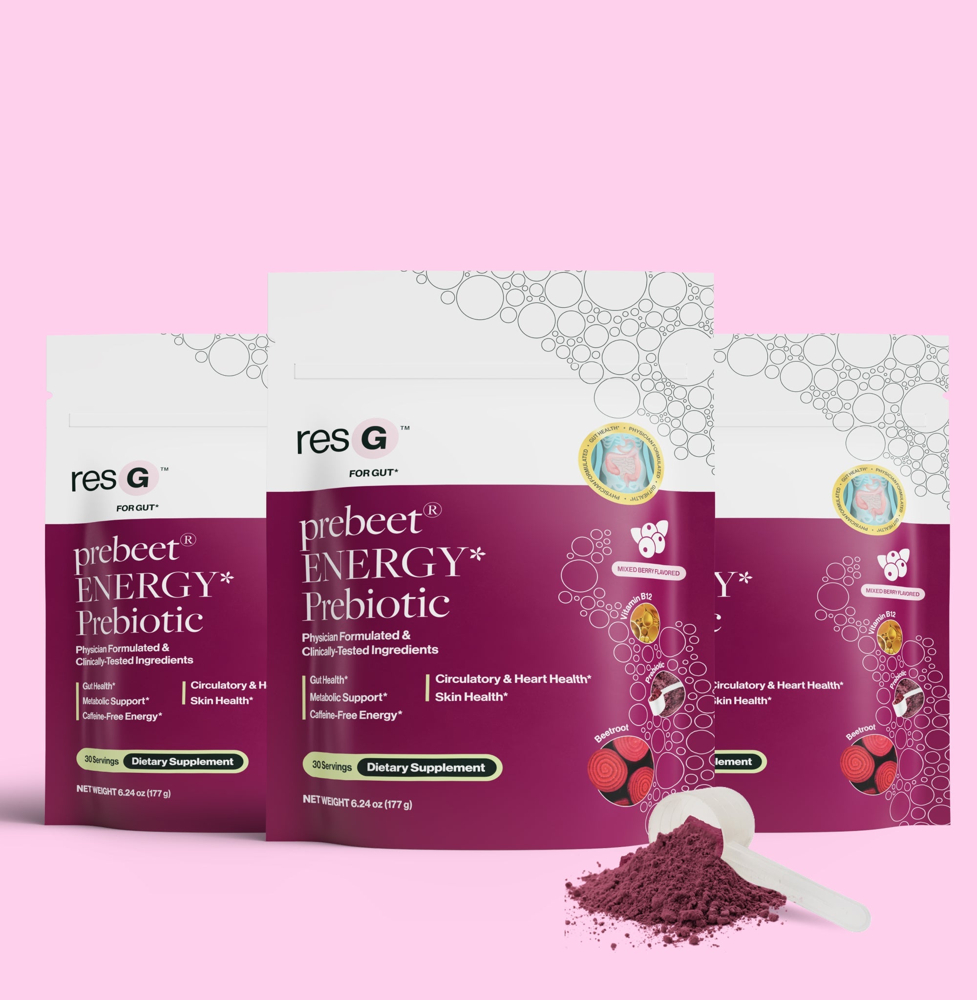 resG prebeet® ENERGY Prebiotic