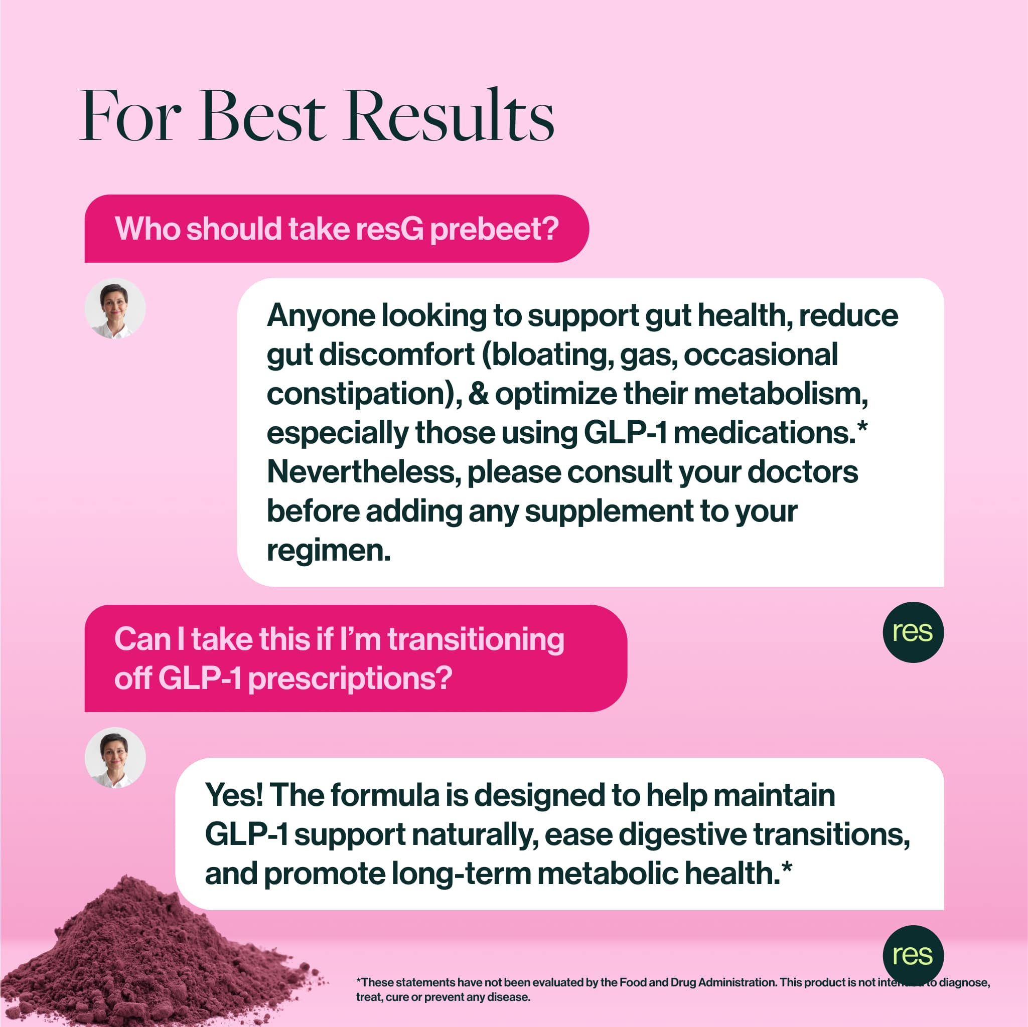 resG prebeet® ENERGY Prebiotic