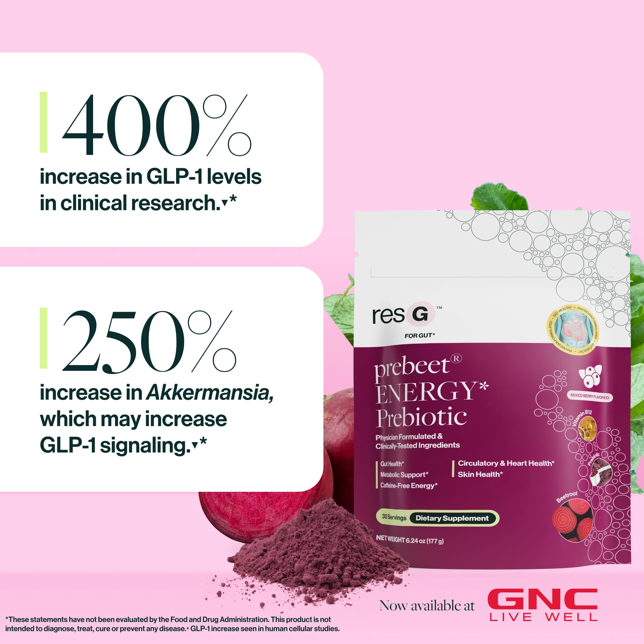 resG prebeet® ENERGY Prebiotic