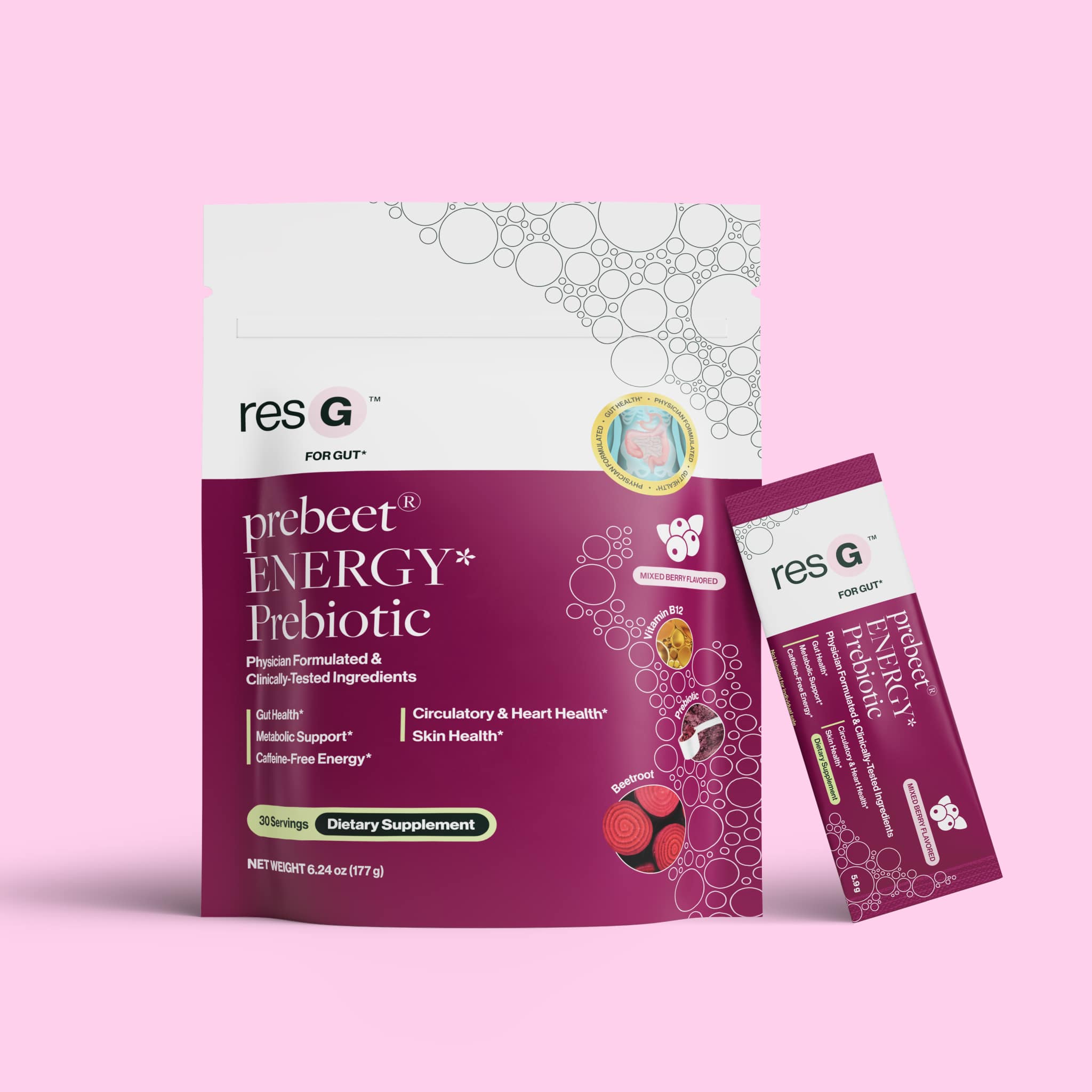 resG prebeet® ENERGY Prebiotic