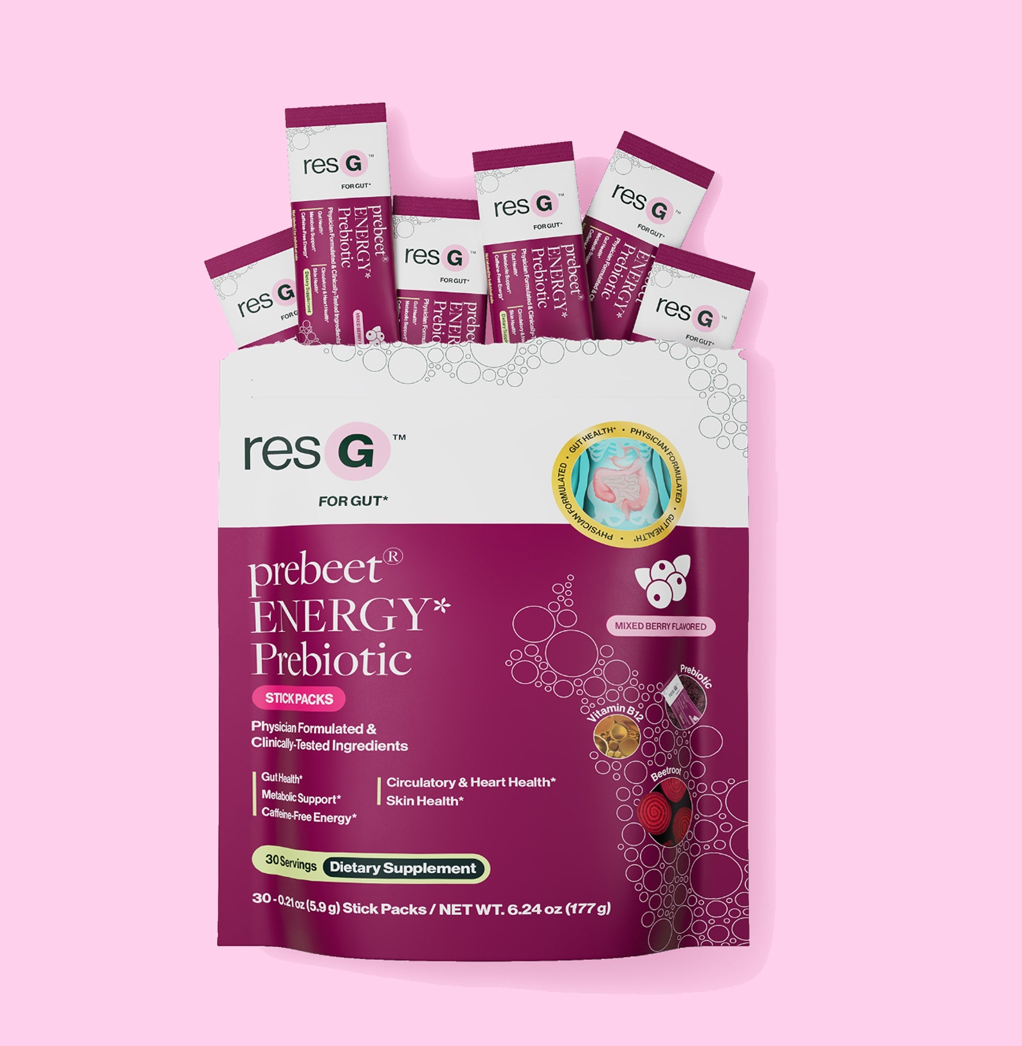 resG prebeet® ENERGY Prebiotic