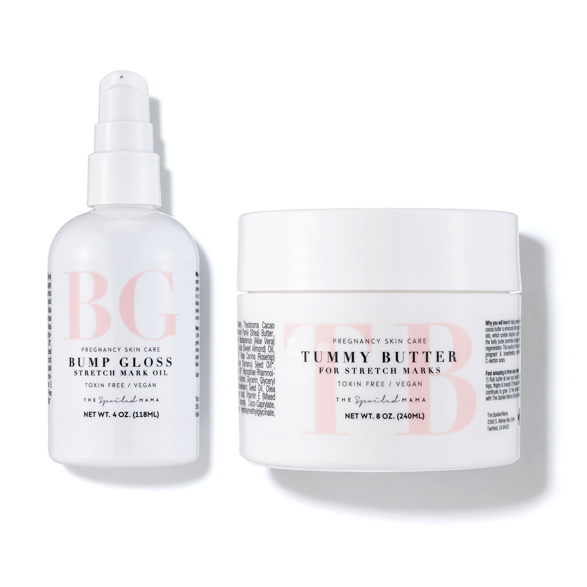 Stretch Mark Treatment Kit by The Spoiled Mama