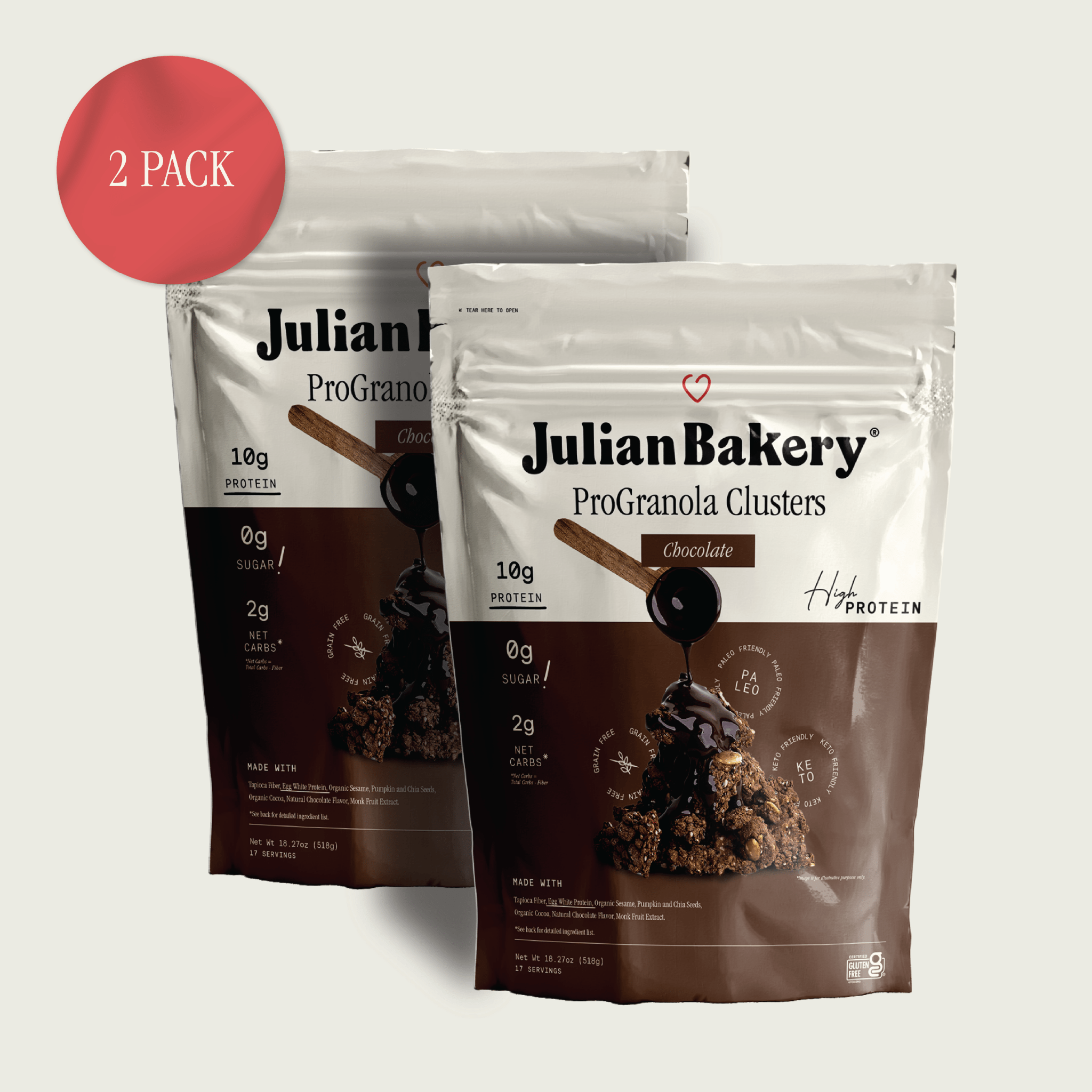 ProGranola® Chocolate Cluster