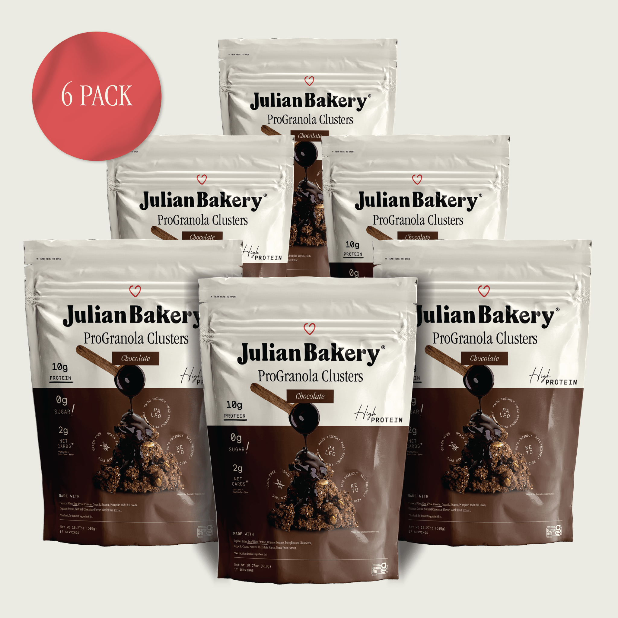 ProGranola® Chocolate Cluster