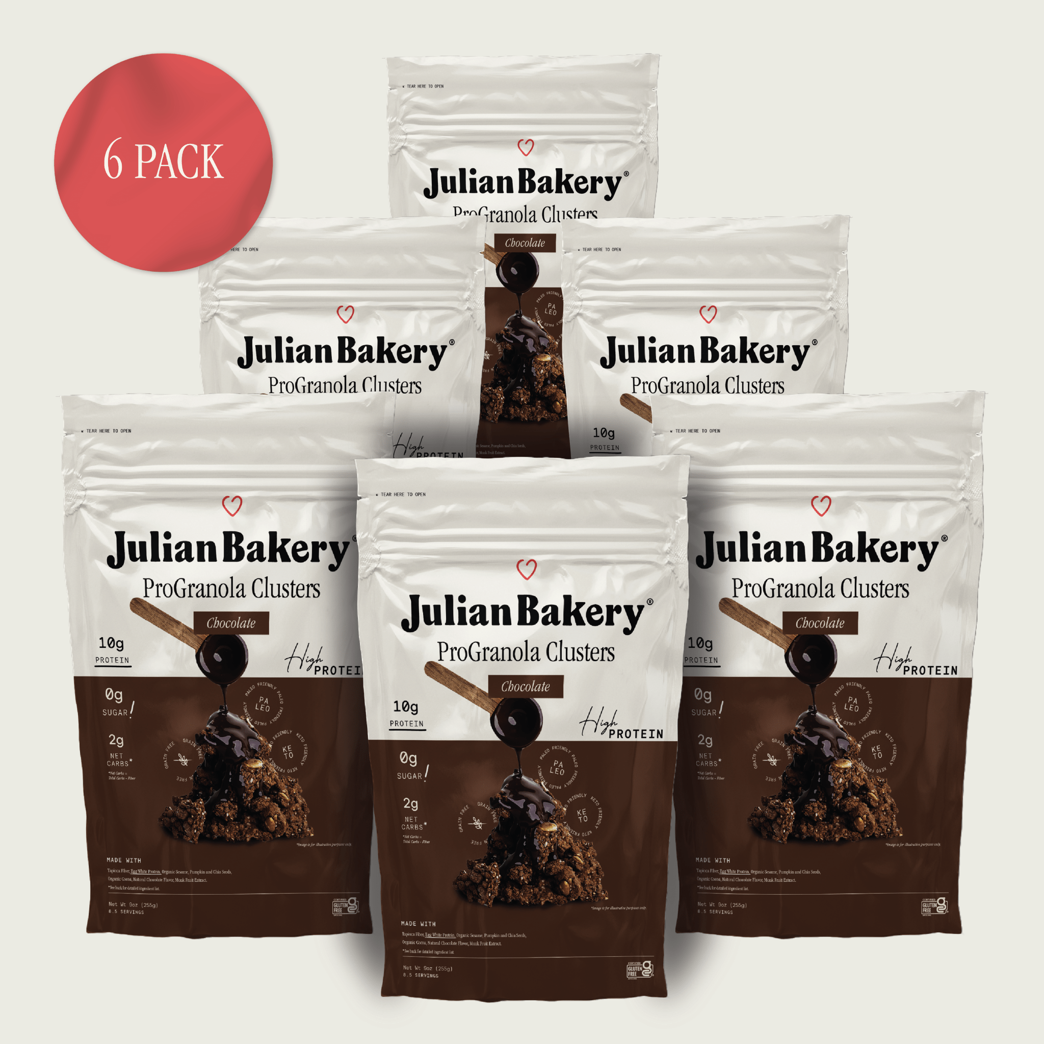 ProGranola® Chocolate Cluster 9oz