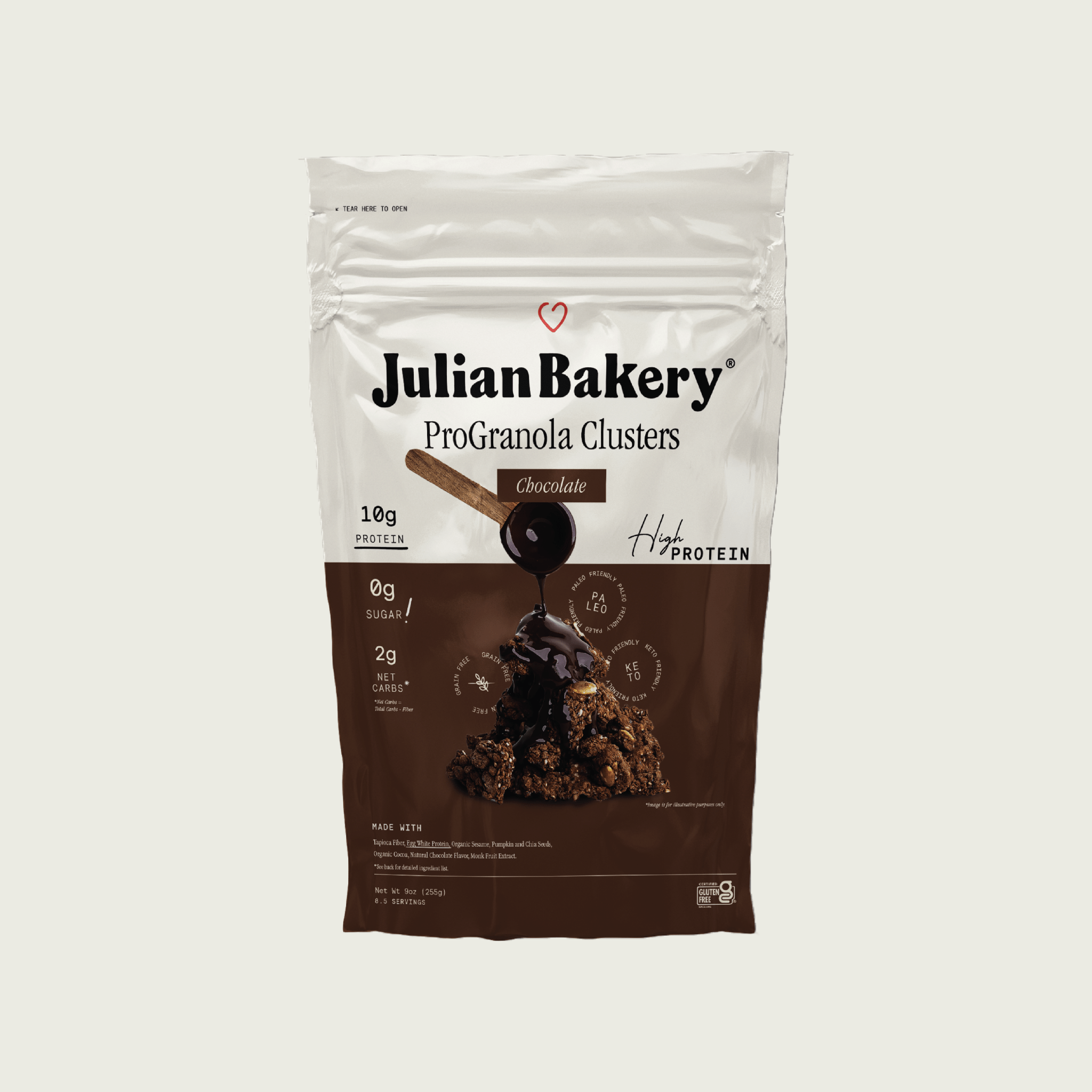 ProGranola® Chocolate Cluster 9oz