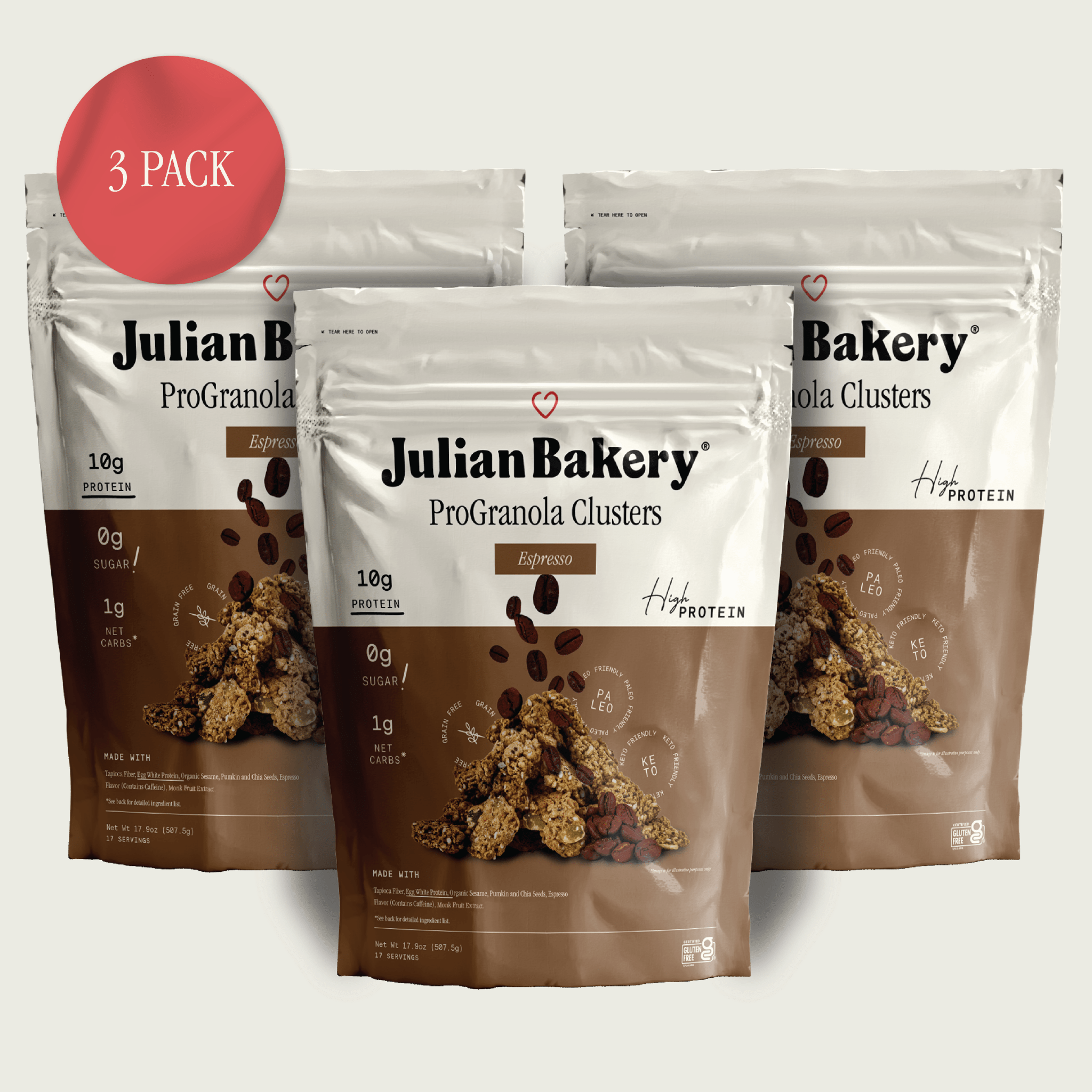 ProGranola® Espresso Cluster