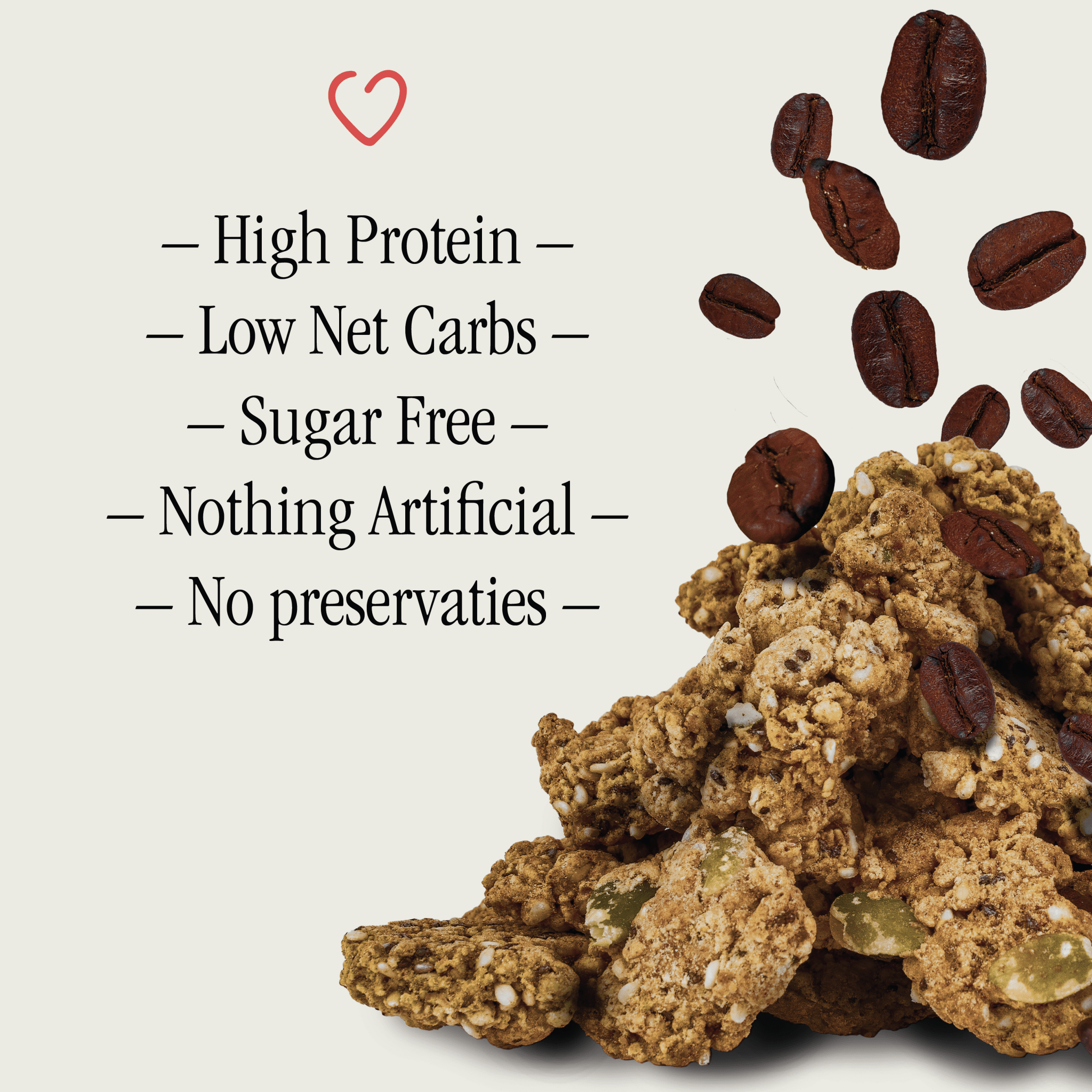 ProGranola® Espresso Cluster