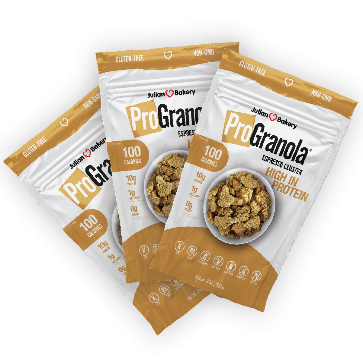 ProGranola® Espresso Cluster 9oz