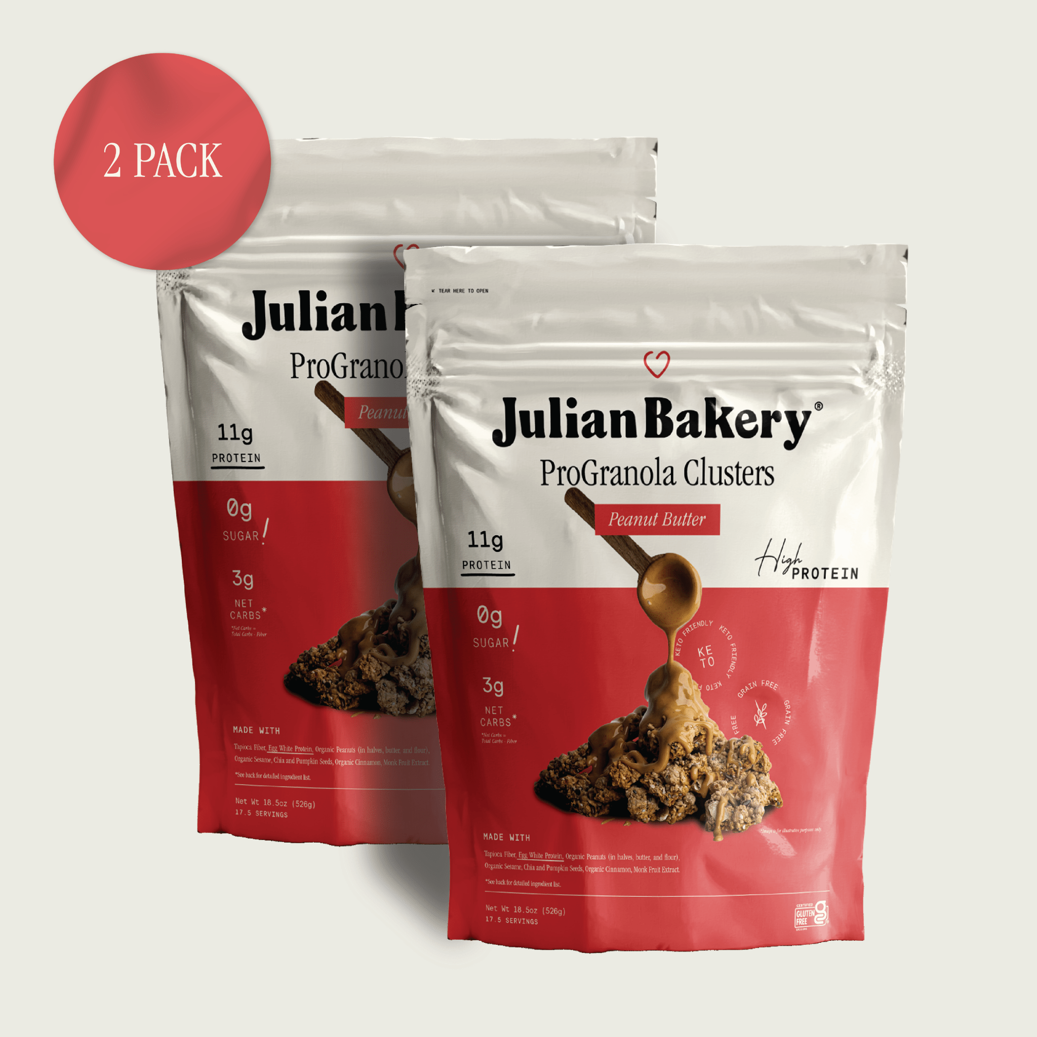 ProGranola® Peanut Butter Cluster
