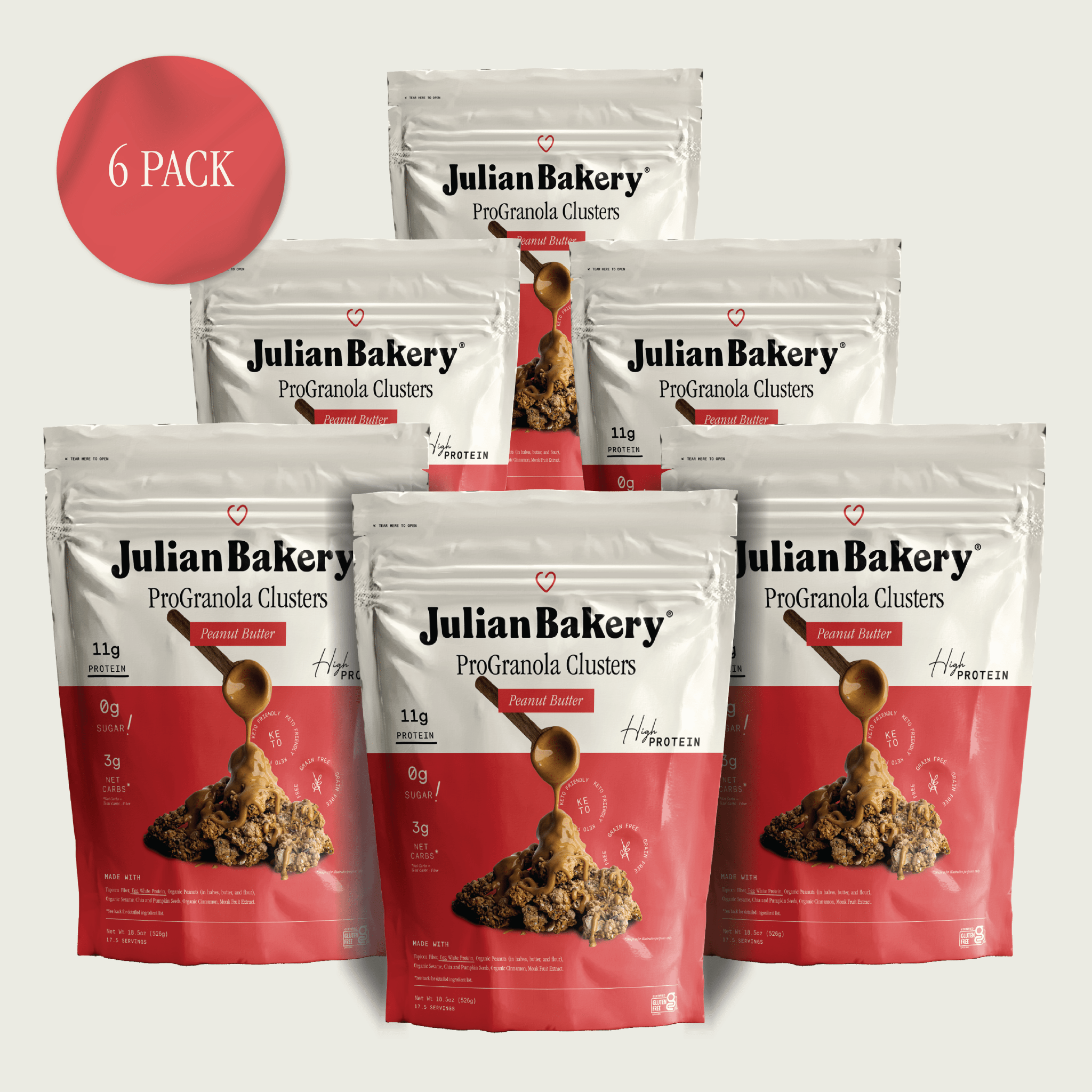 ProGranola® Peanut Butter Cluster
