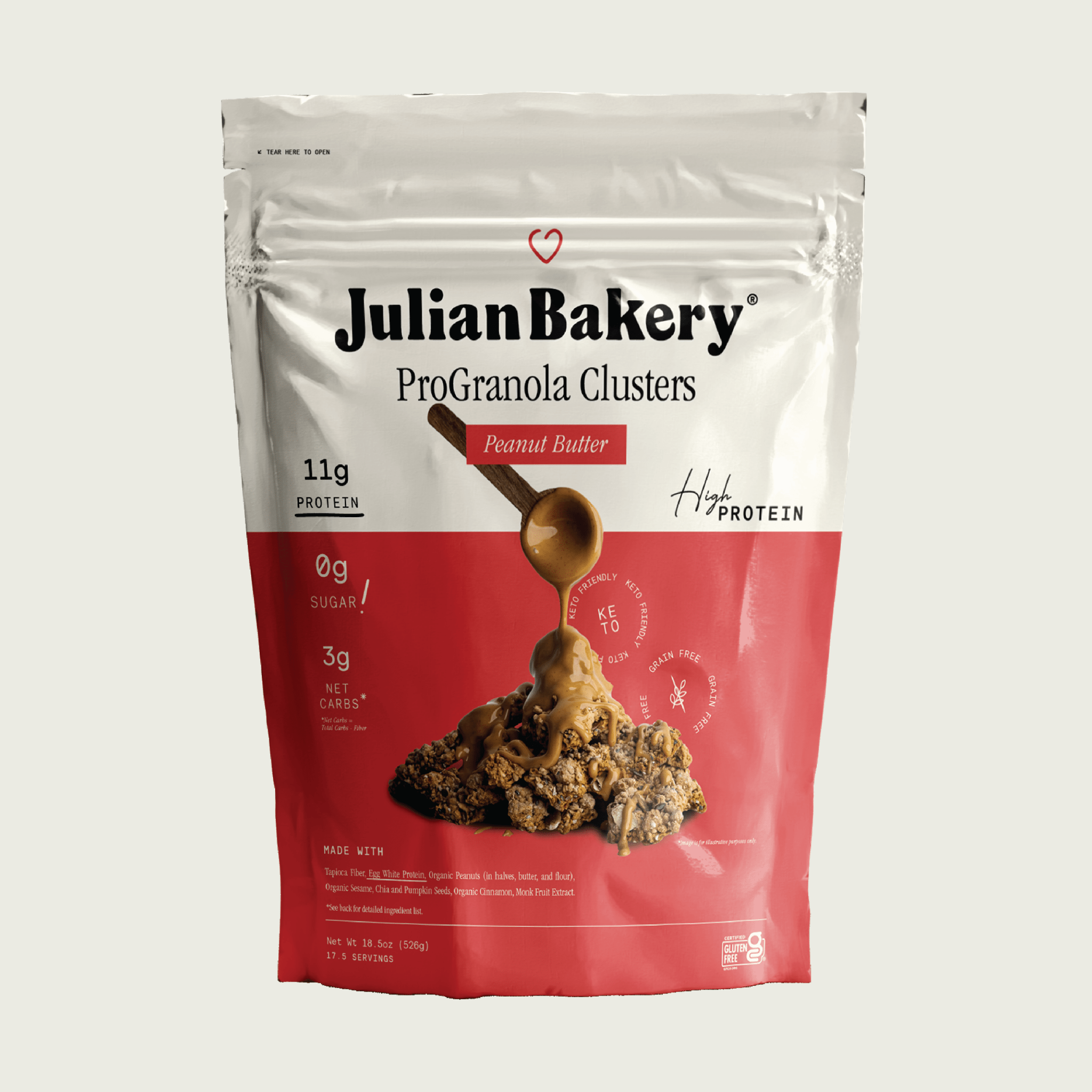 ProGranola® Peanut Butter Cluster