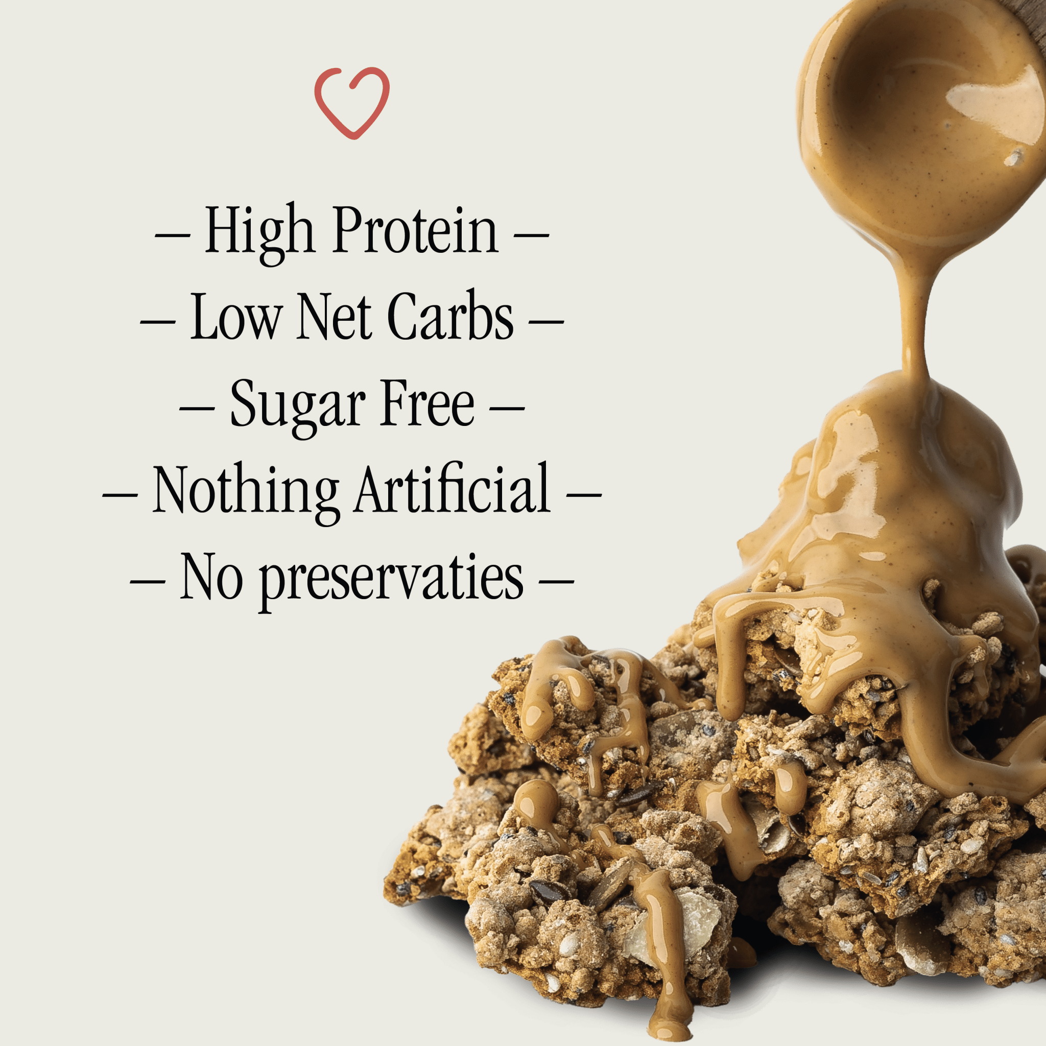 ProGranola® Peanut Butter Cluster Cluster 9oz