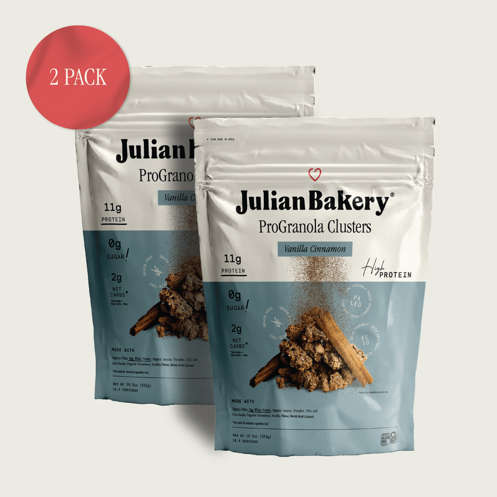 ProGranola® Vanilla Cinnamon Cluster