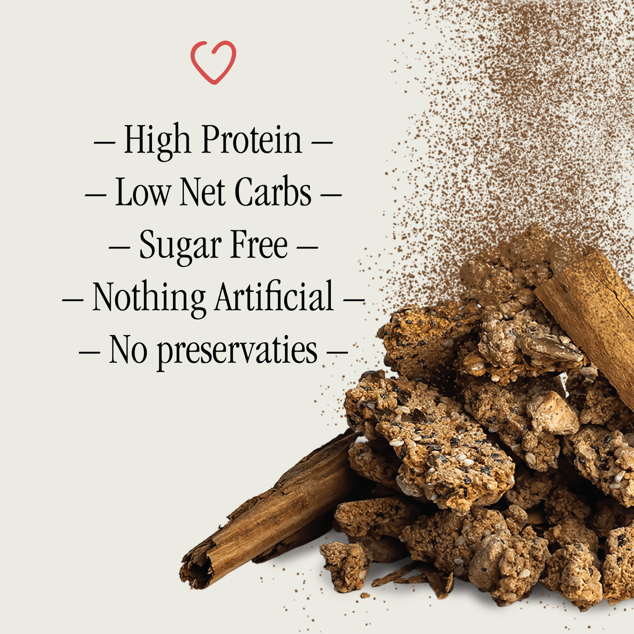 ProGranola® Vanilla Cinnamon Cluster