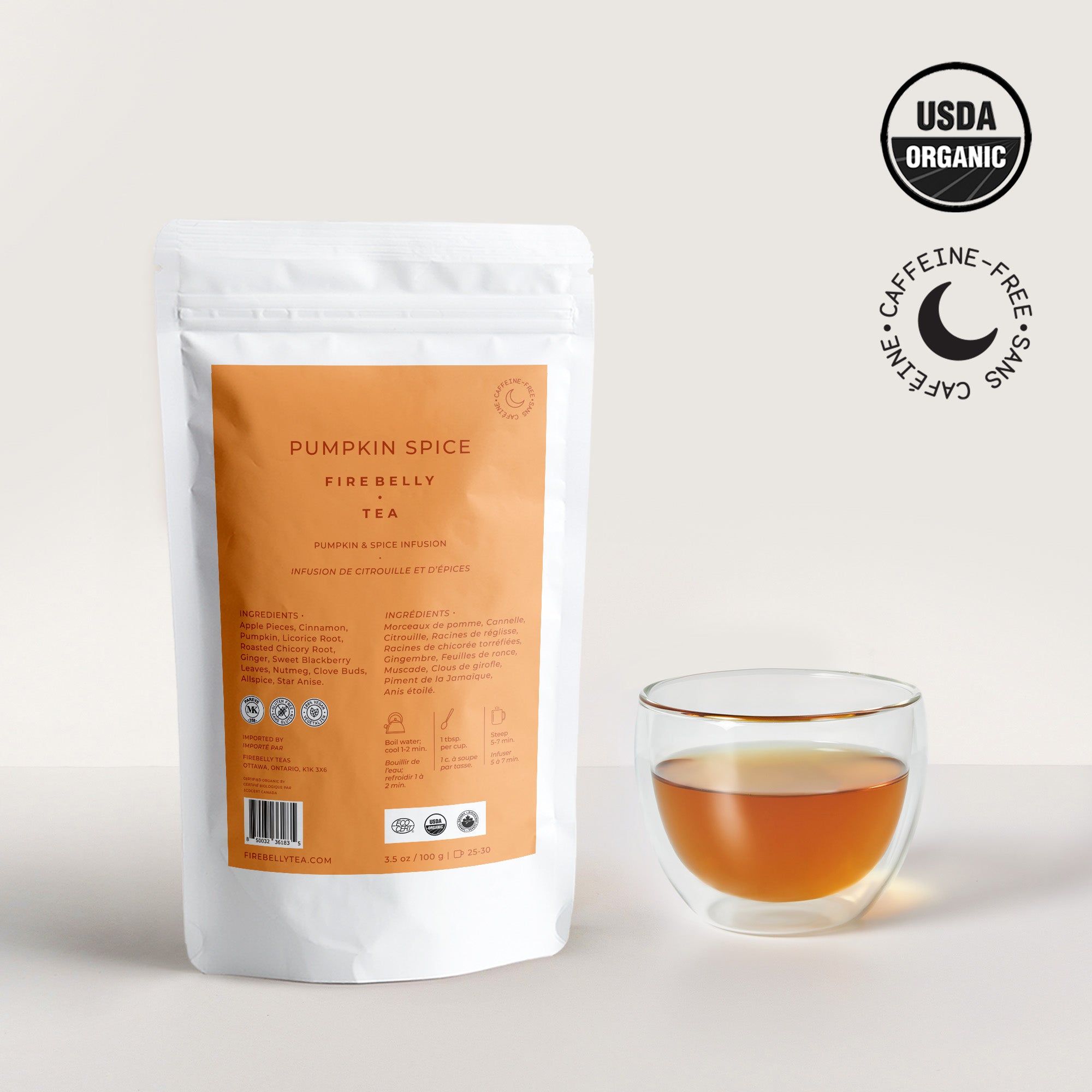 Pumpkin Spice by Firebelly Tea