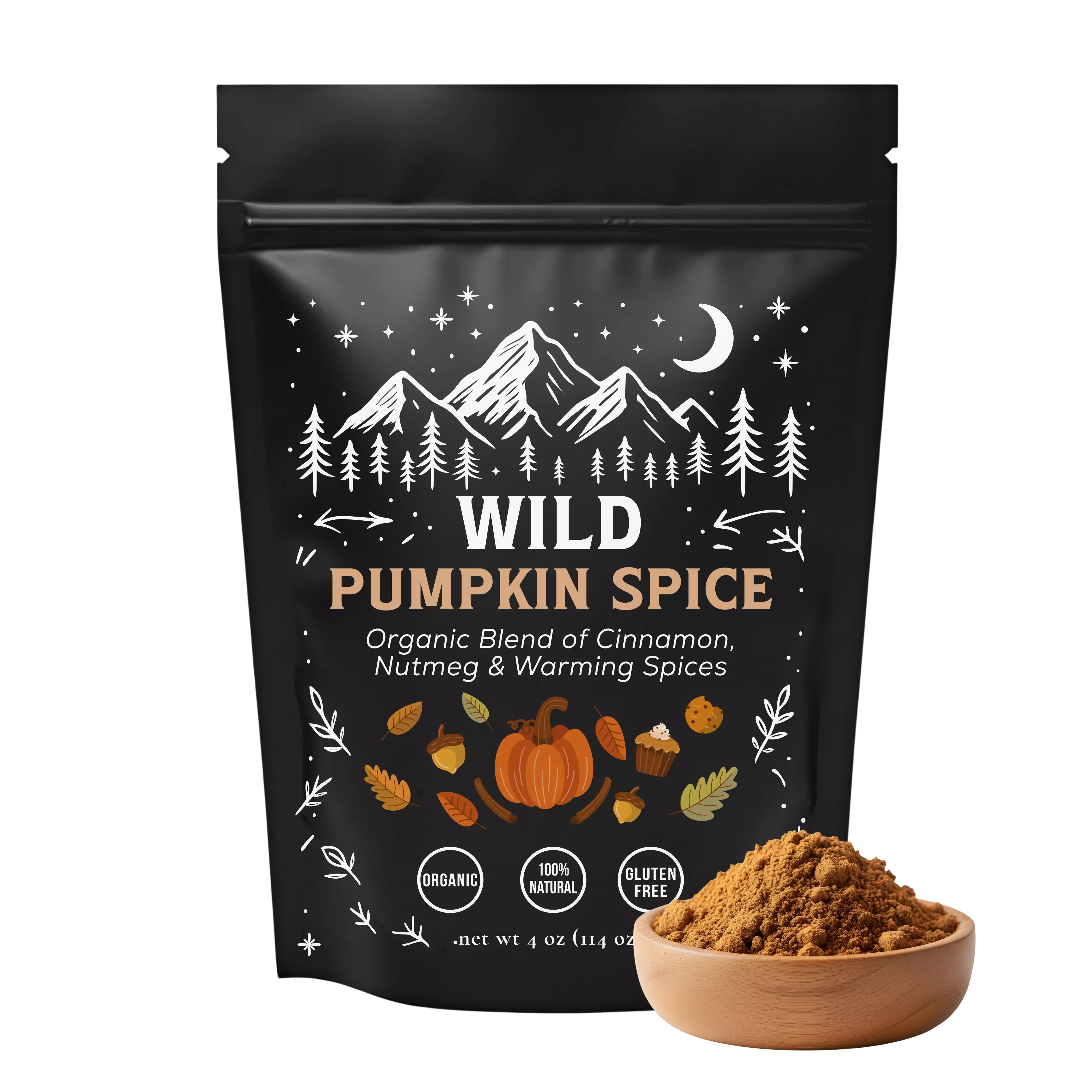 Wild Pumpkin Spice 4oz