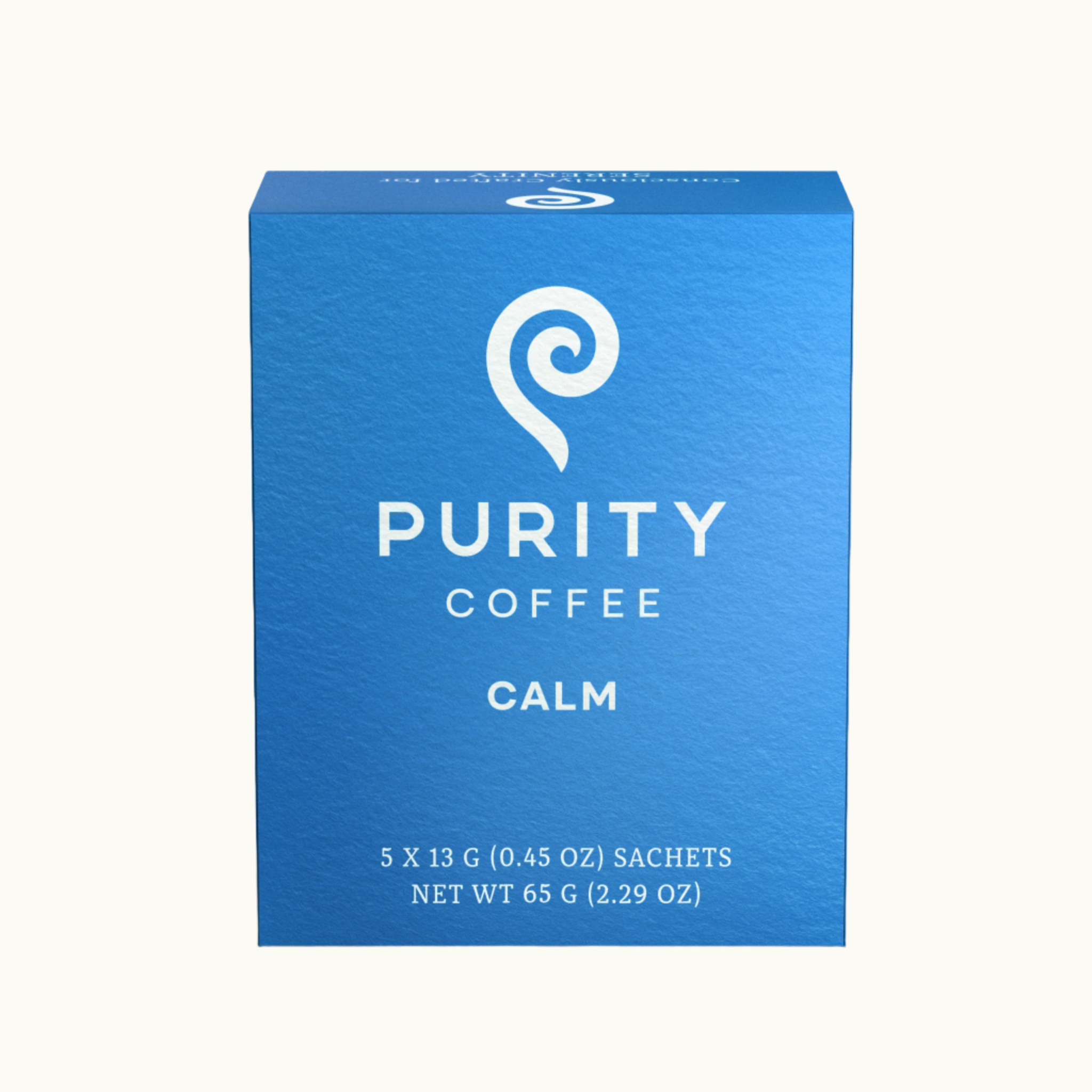 CALM: Decaf Single-Serve Pocket Purity™