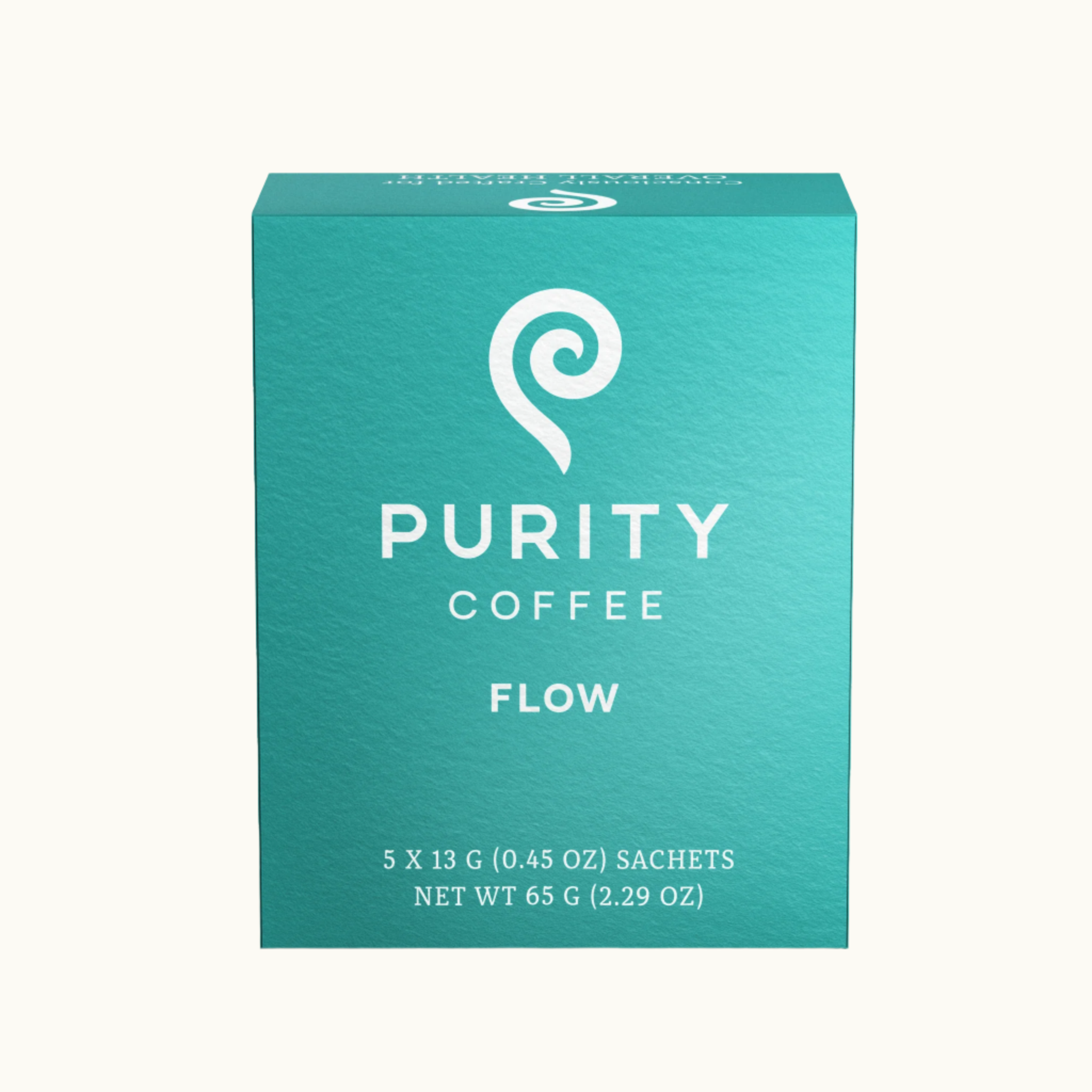 FLOW: Original Medium Roast Single-Serve Pocket Purity™