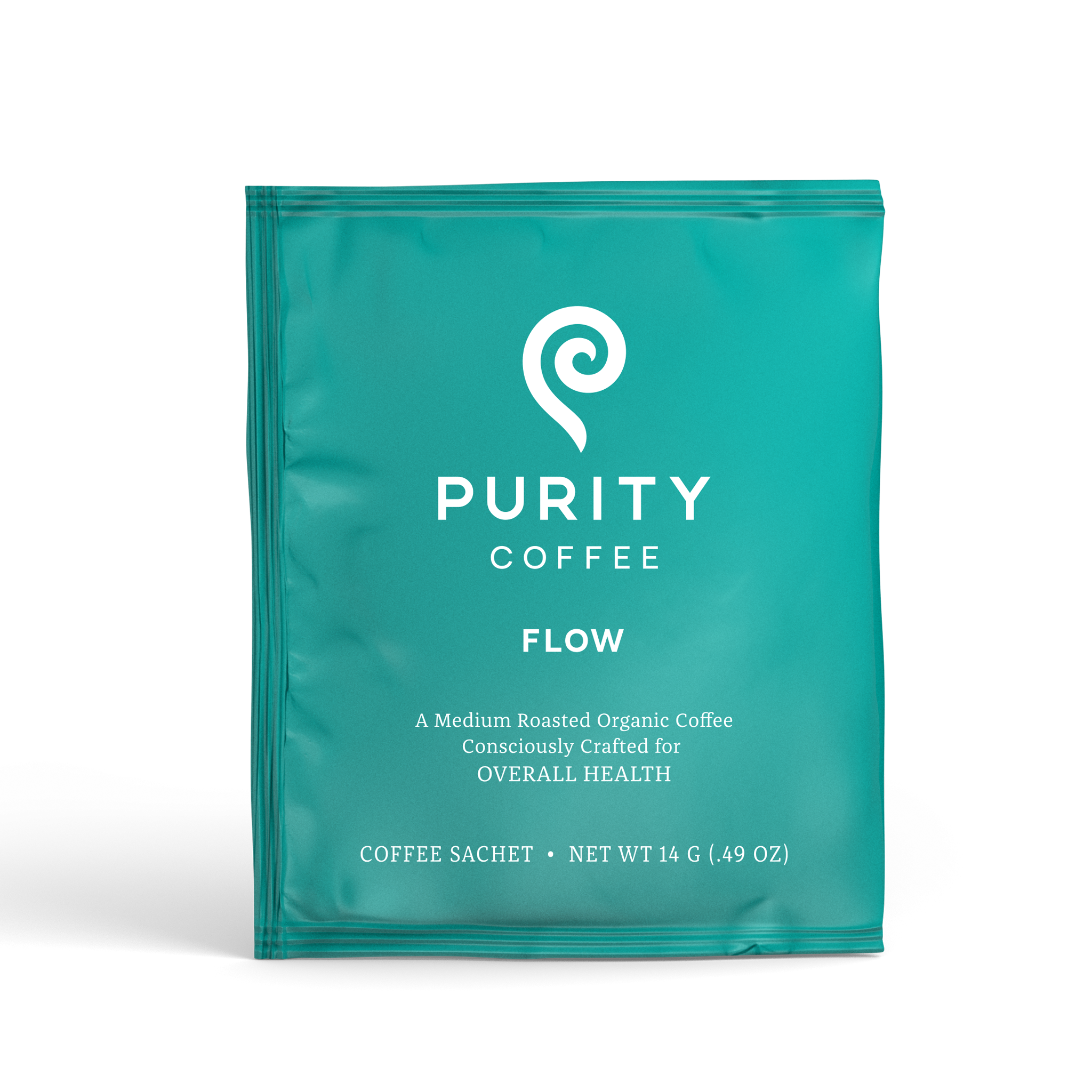 FLOW: Original Medium Roast Single-Serve Pocket Purity™