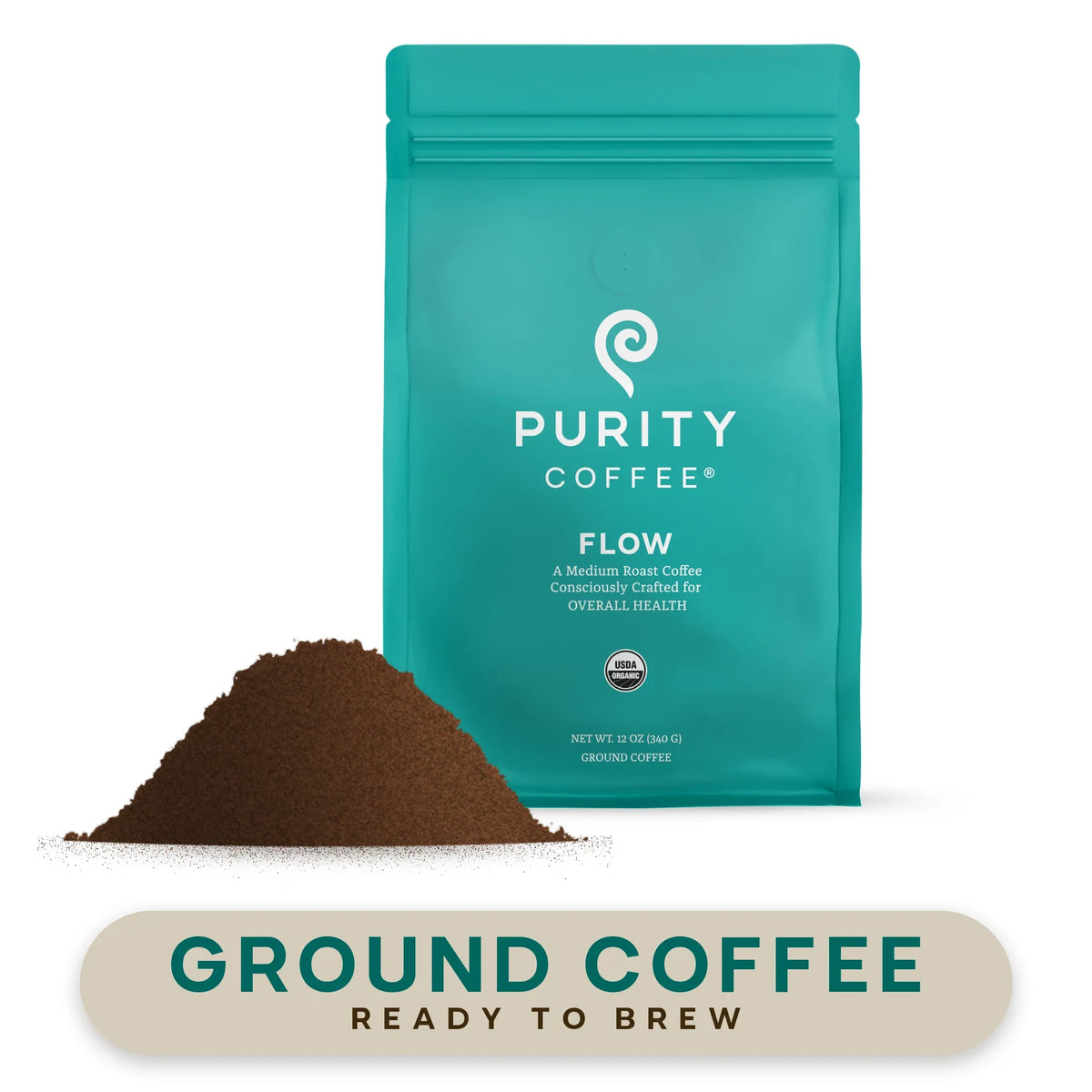 FLOW: Original Medium Roast Ground Coffee