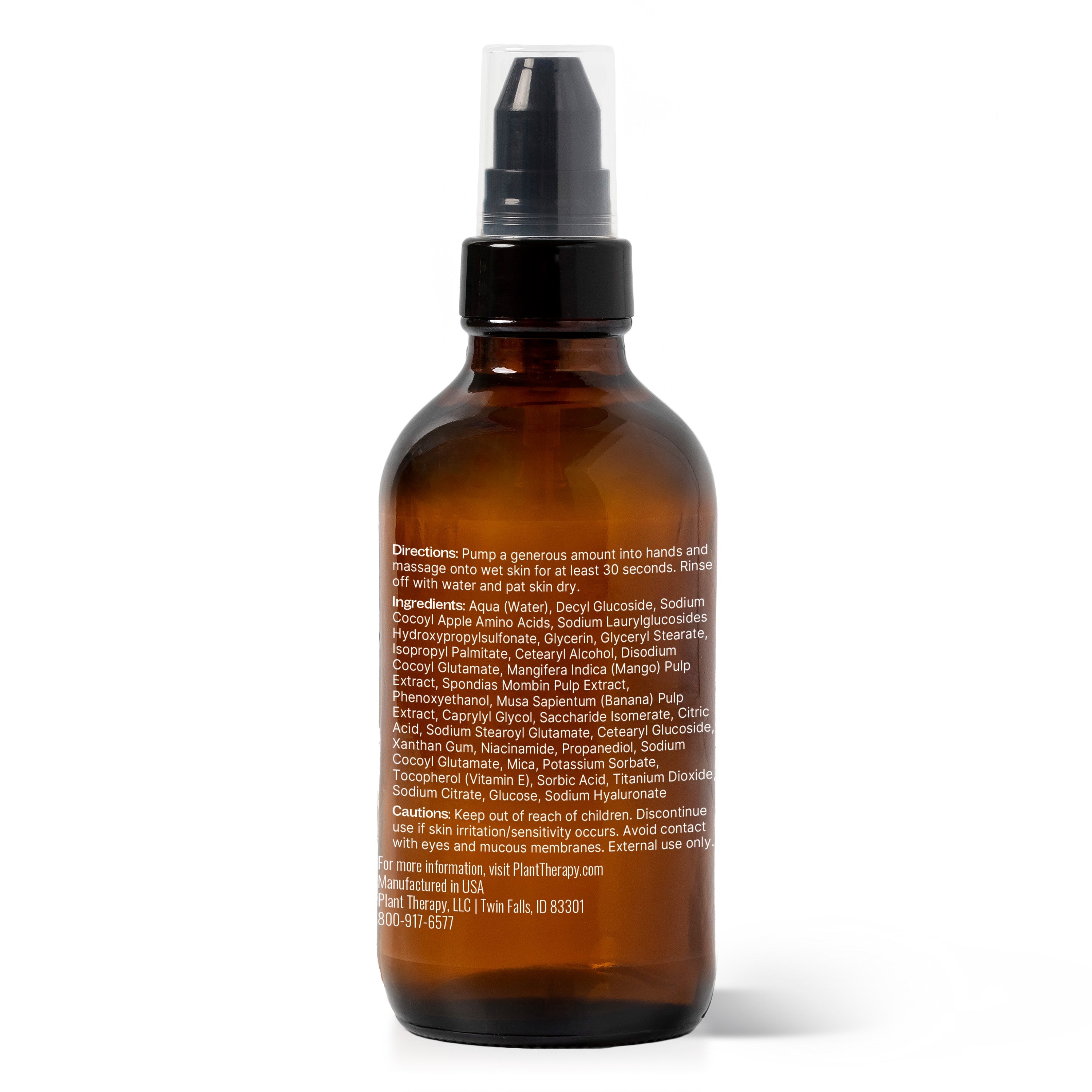 Radiance Gel-Cream Cleanser by Plant Therapy