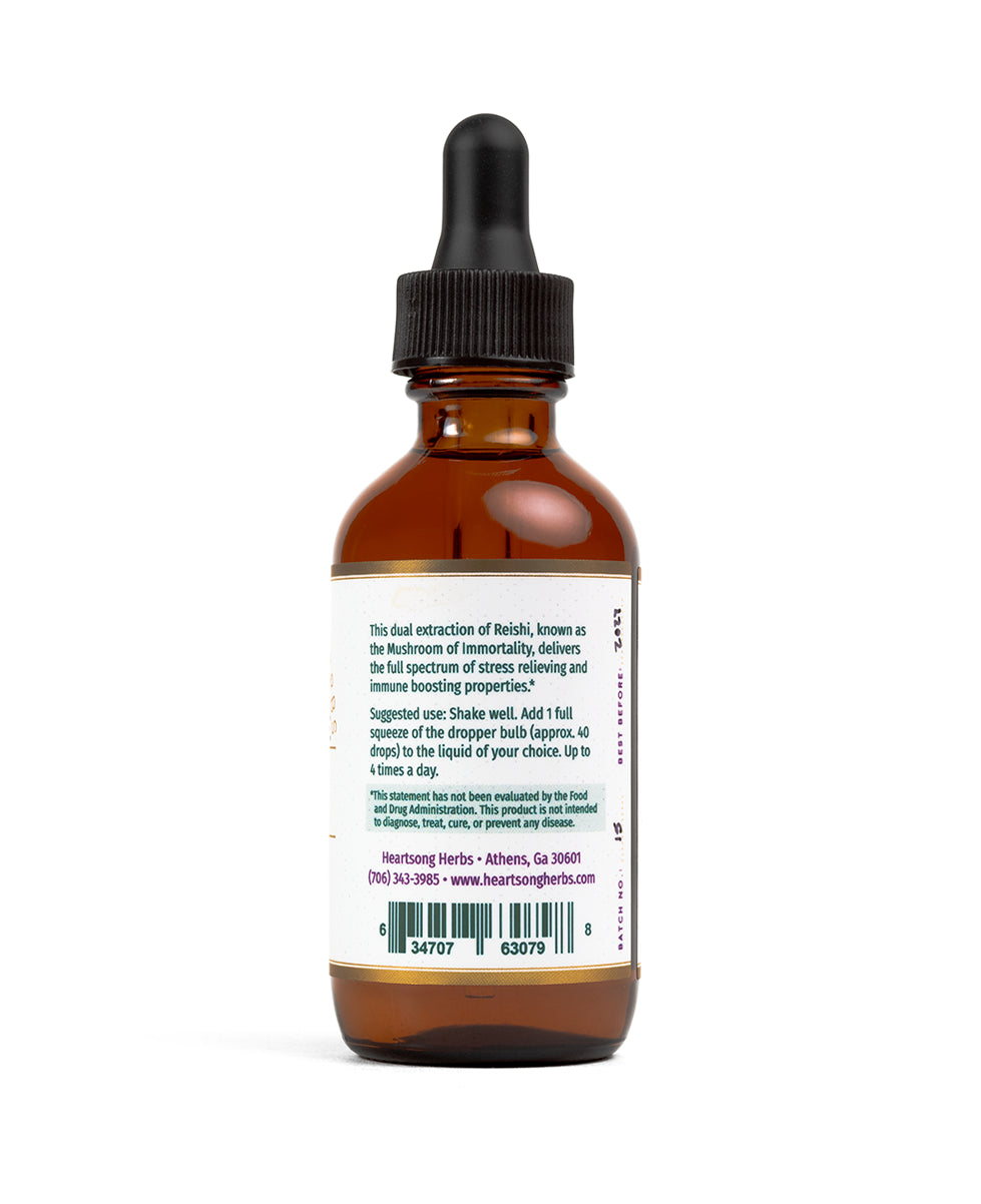 Reishi Tincture by Heartsong Herbs