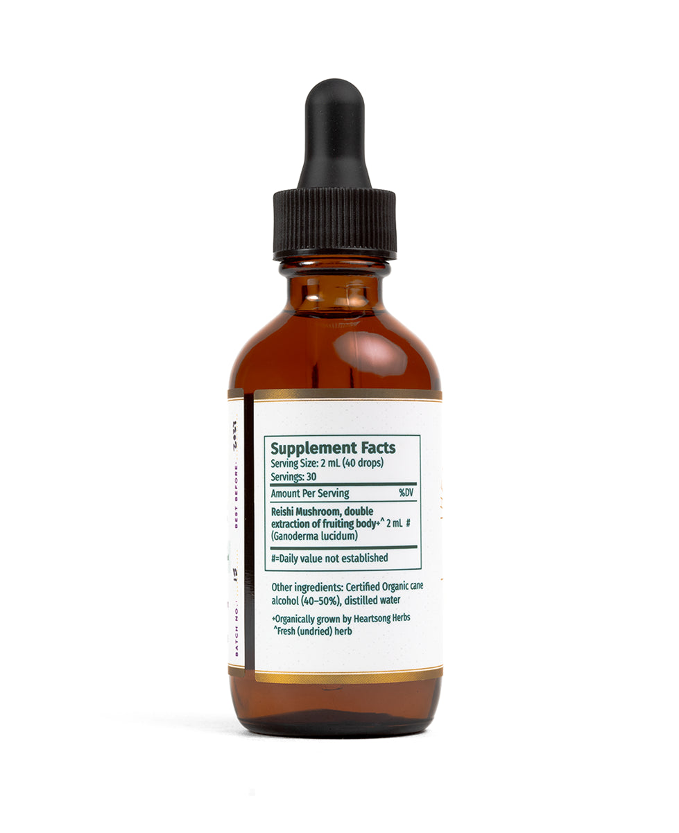 Reishi Tincture by Heartsong Herbs