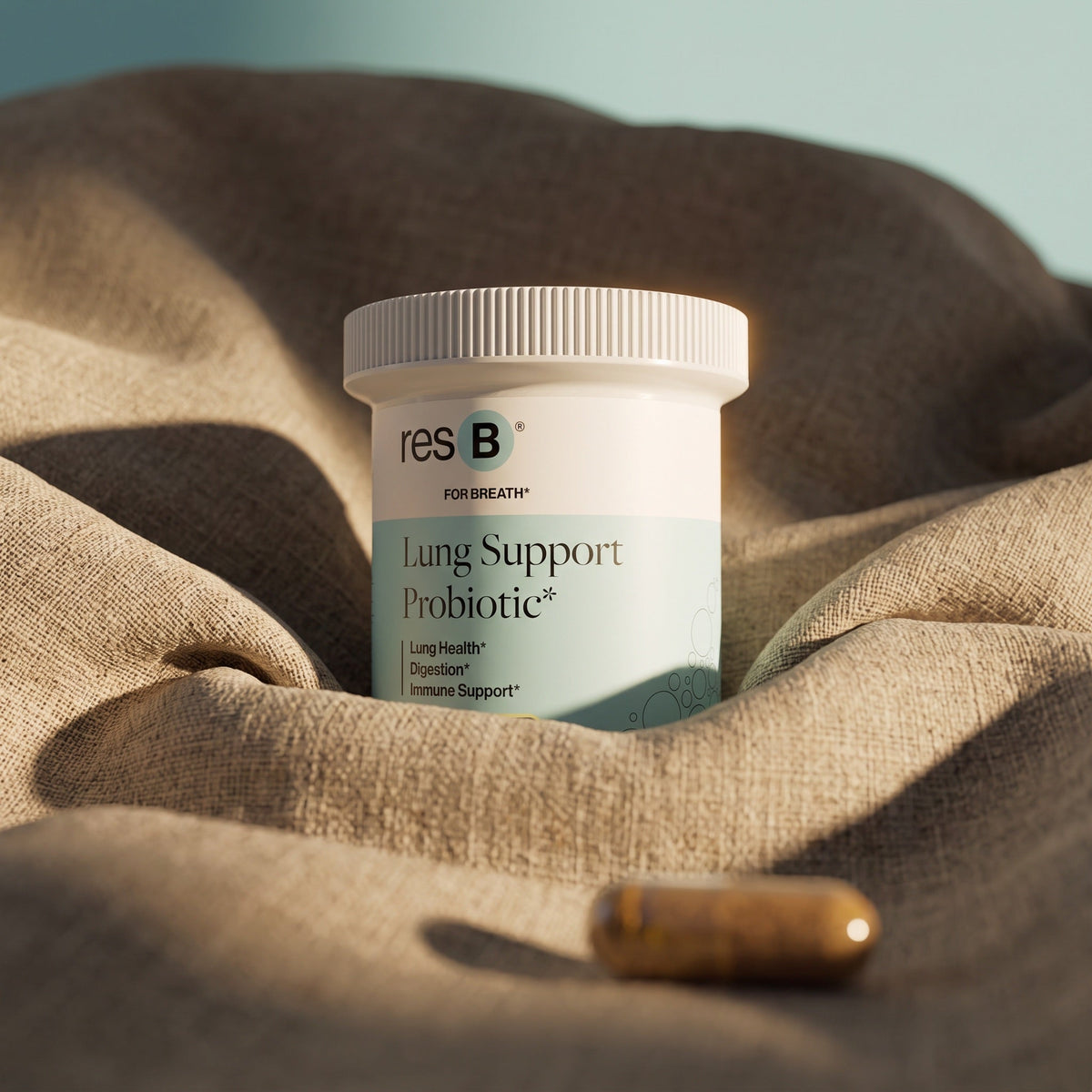 resB® Lung Support Probiotic