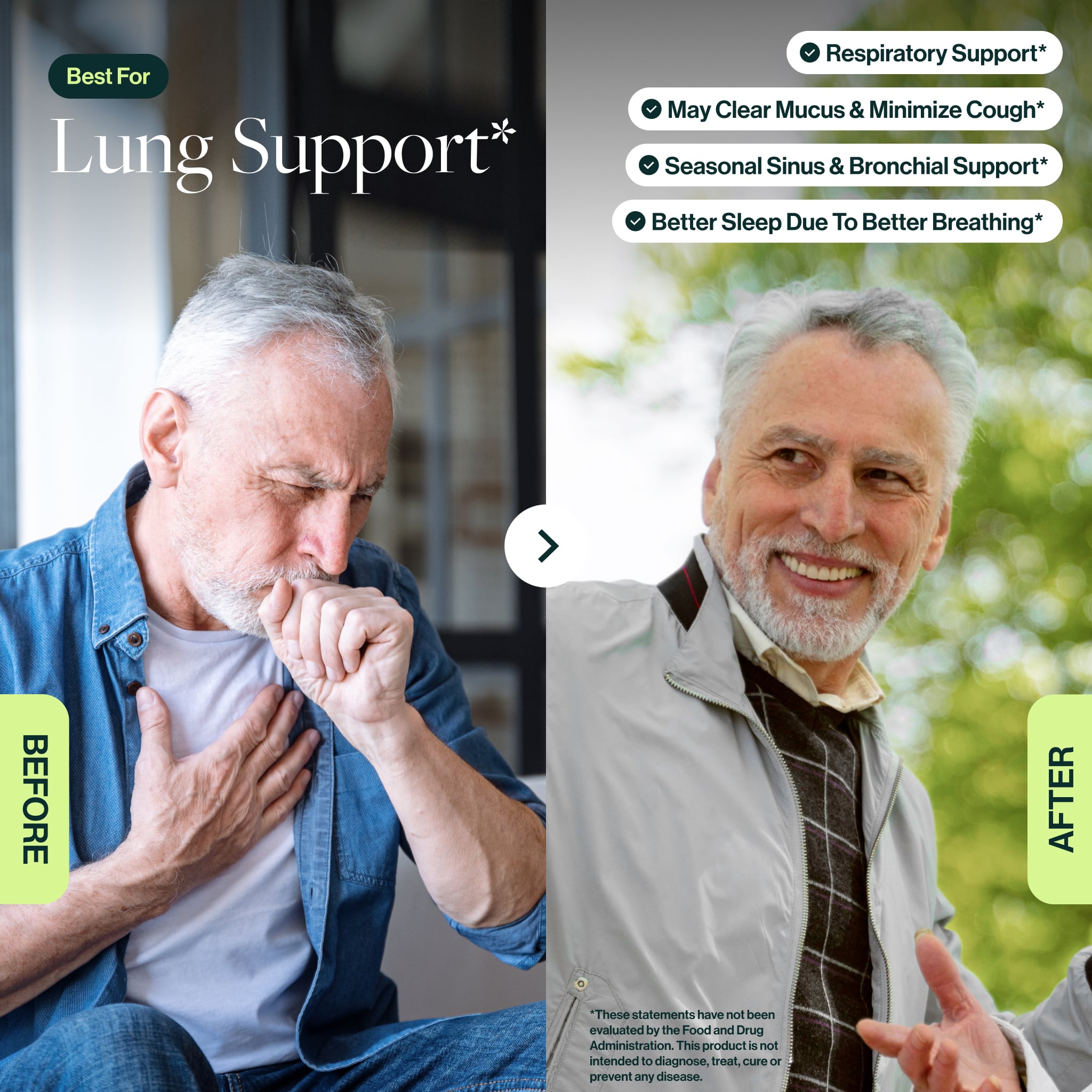 resB® Lung Support Probiotic