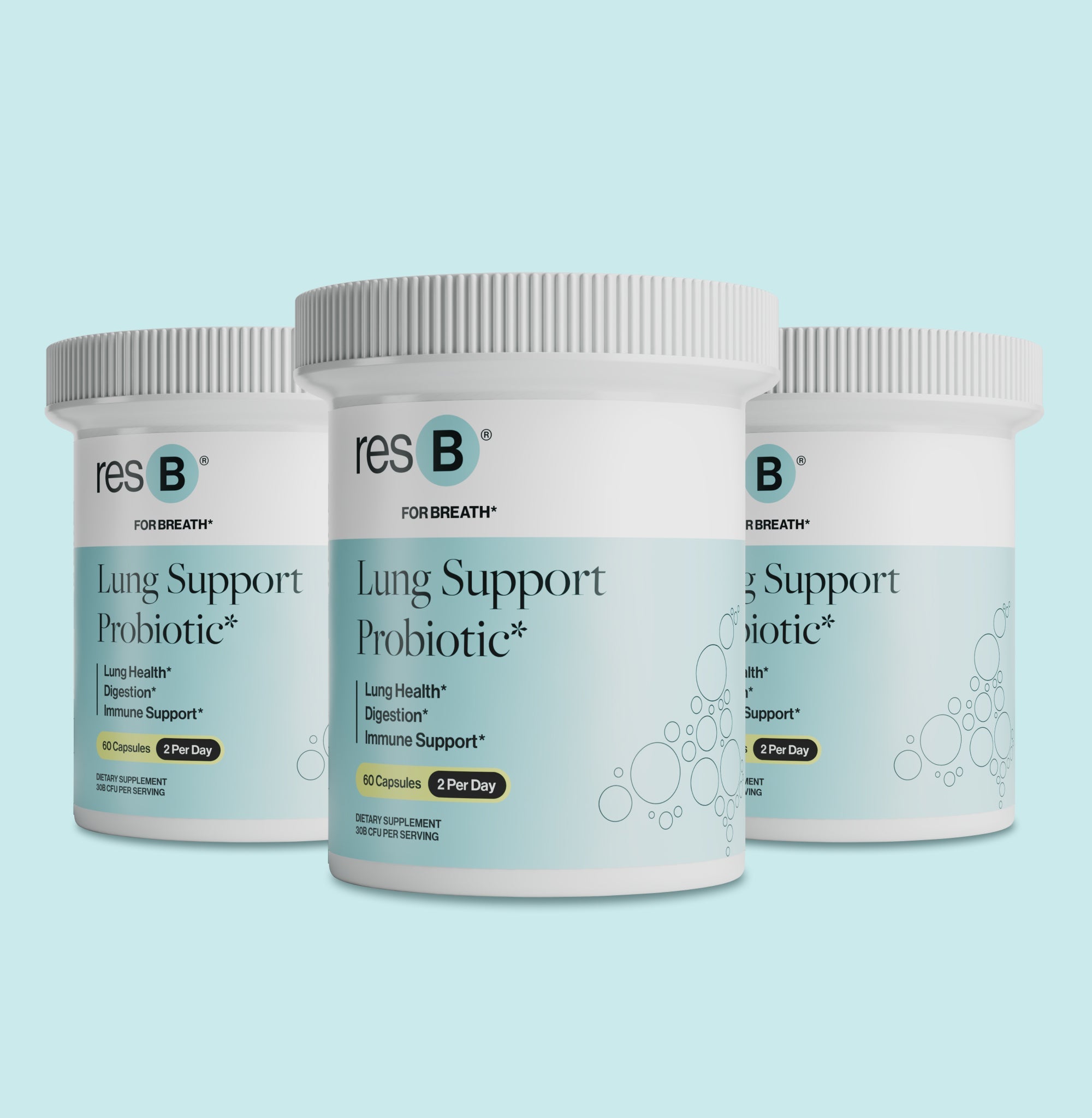 resB® Lung Support Probiotic