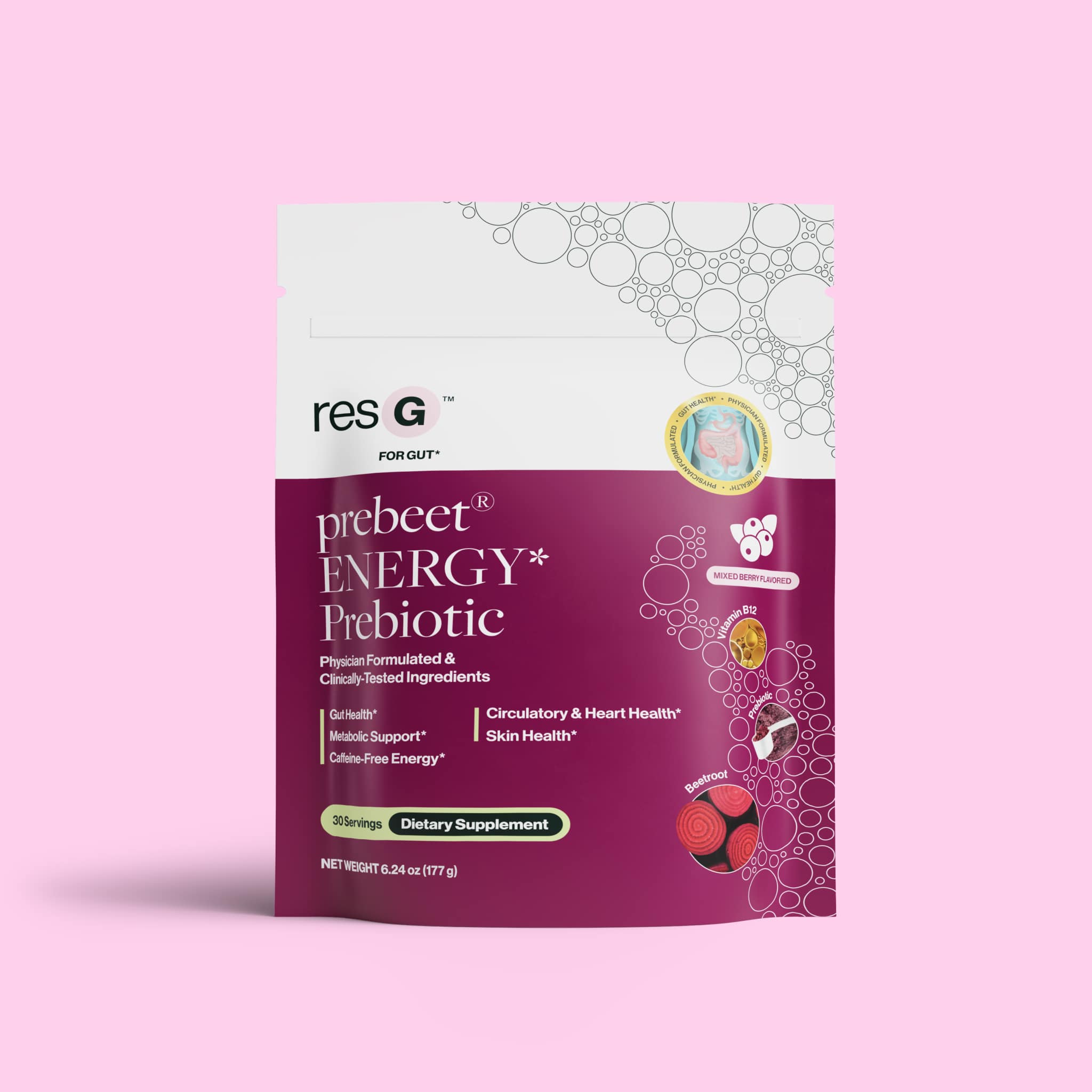 resG prebeet® ENERGY Prebiotic